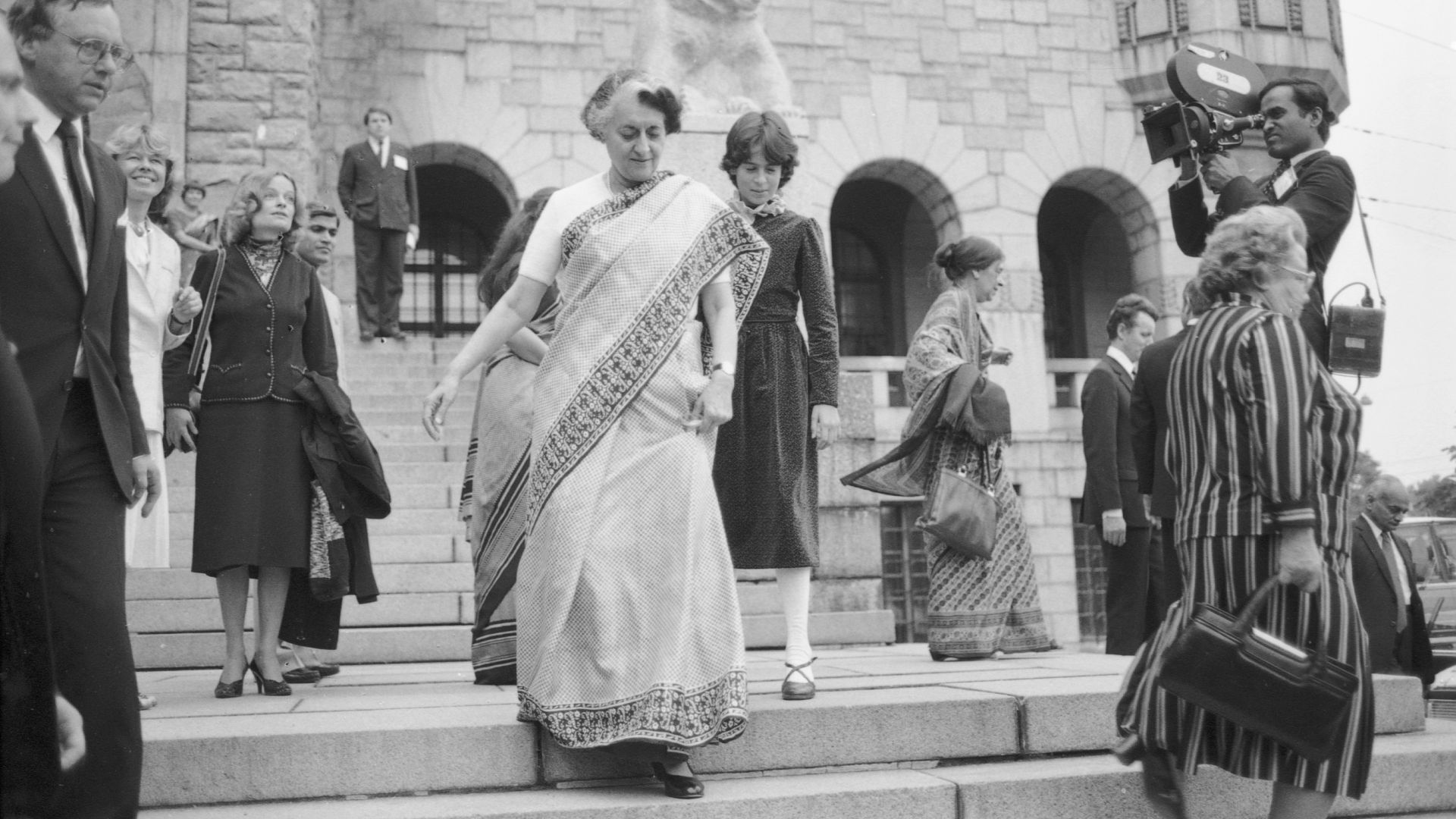 14. Les gardes d'Indira Gandhi