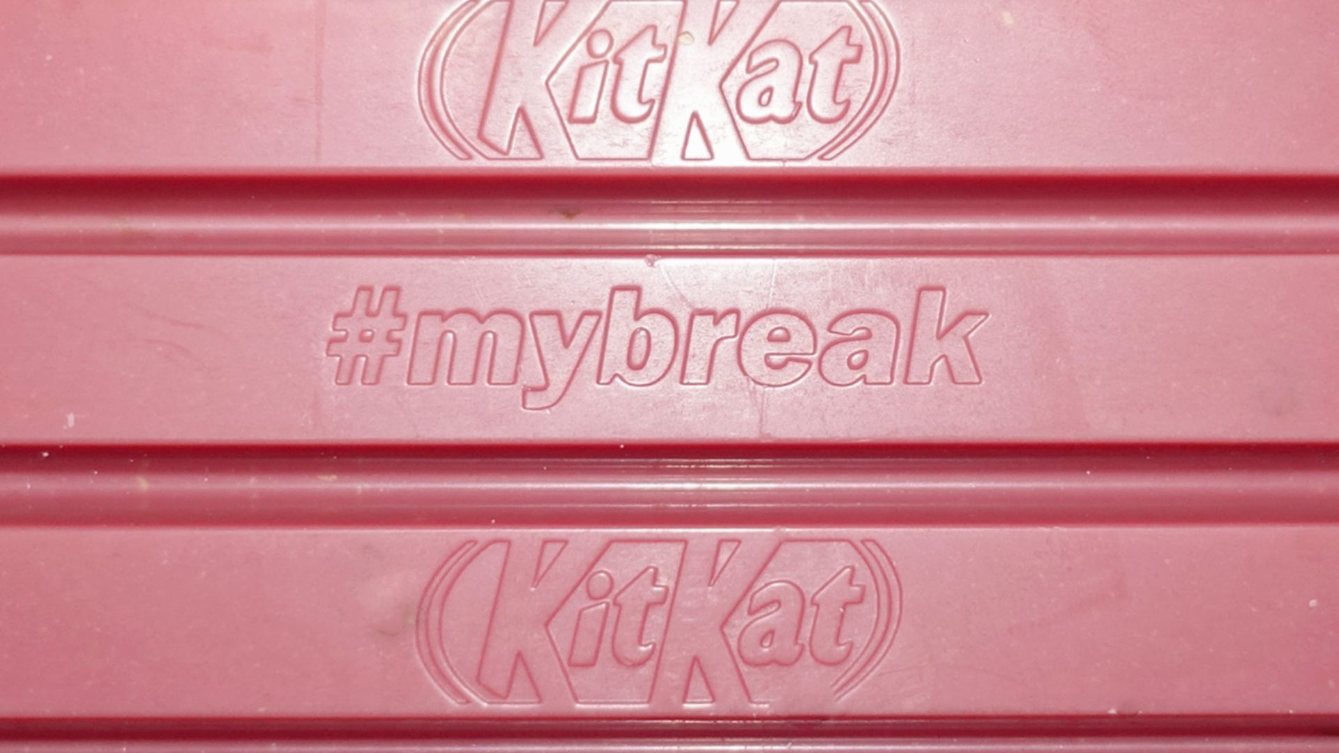 7. Le trait d'union KitKat qui n'existe pas