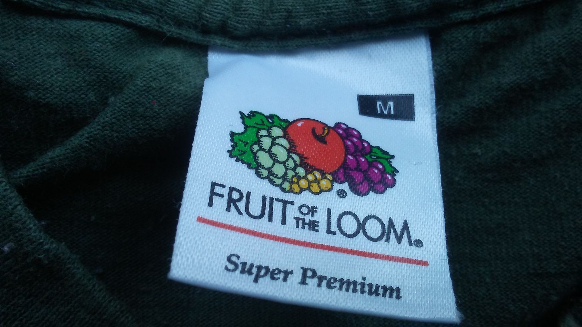 18. La corne d'abondance Fruit Of The Loom