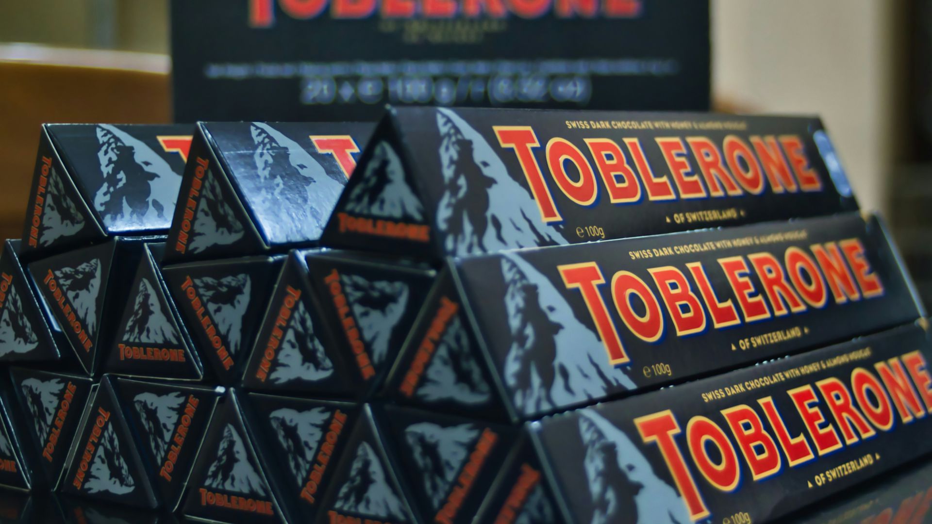 6. Toblerone
