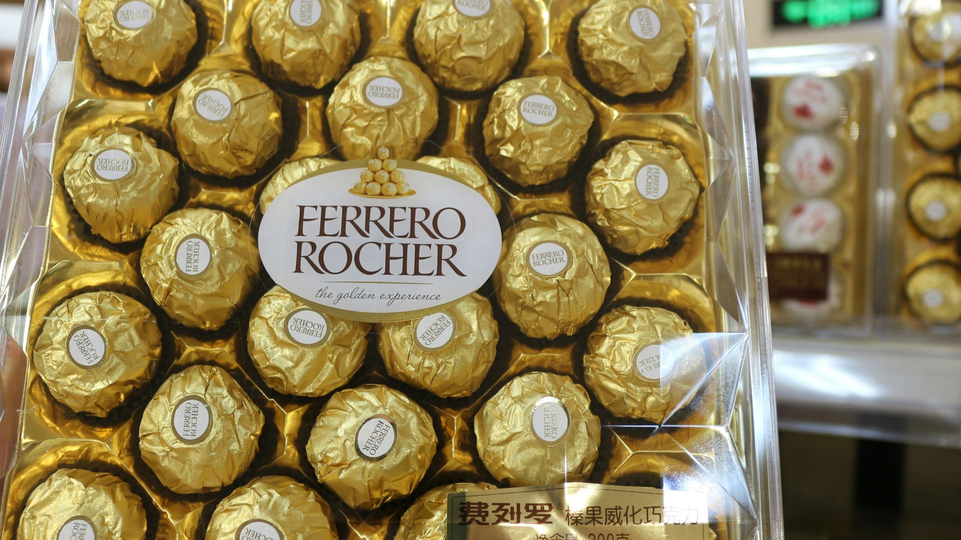 9. Ferrero Rocher 