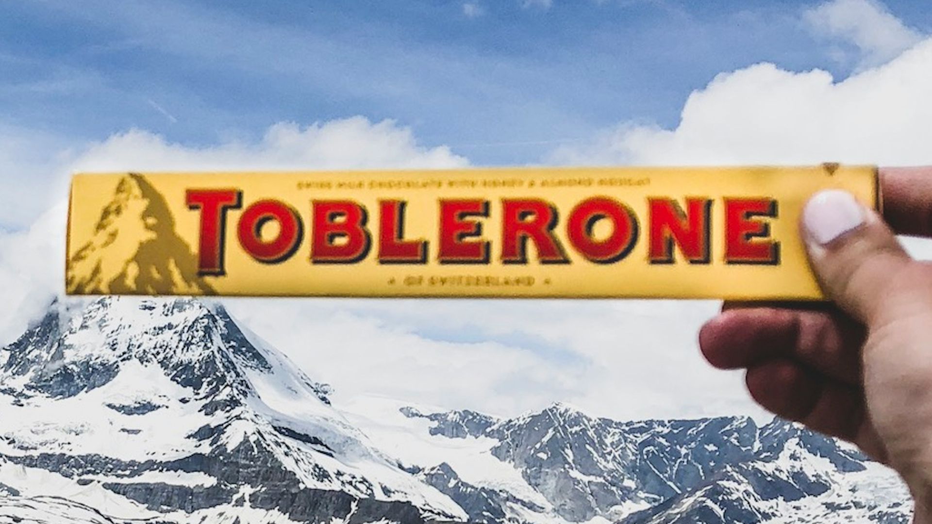 17. Toblerone Miniatures 