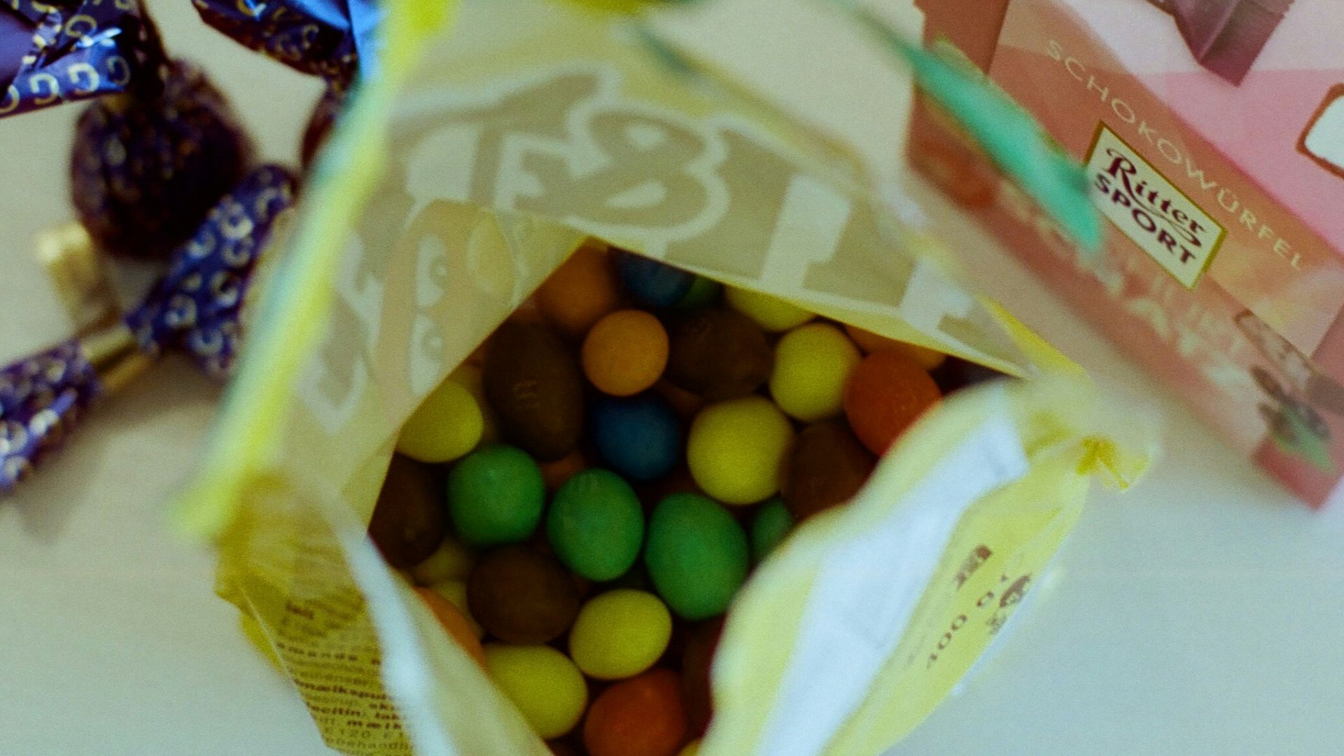 18. M&amp;M’s 