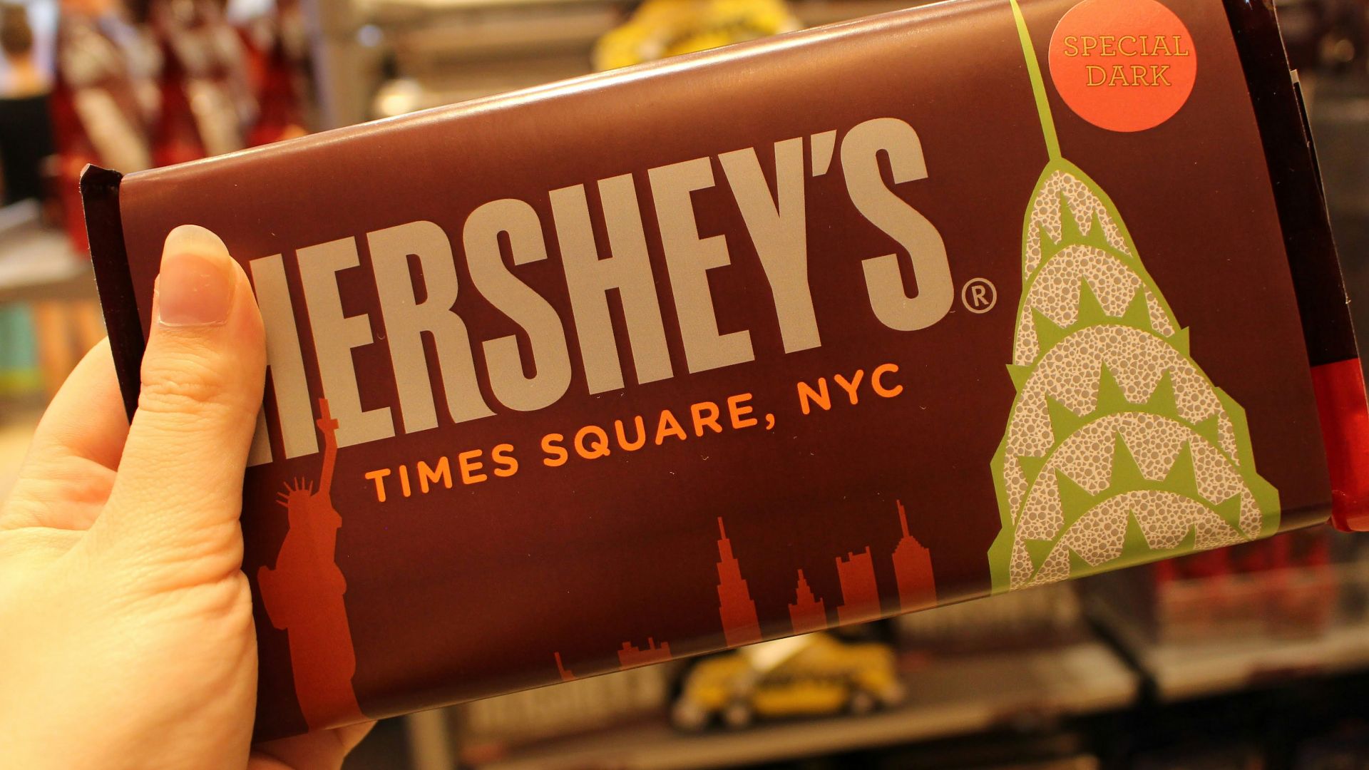 20. Hershey’s Special Dark 