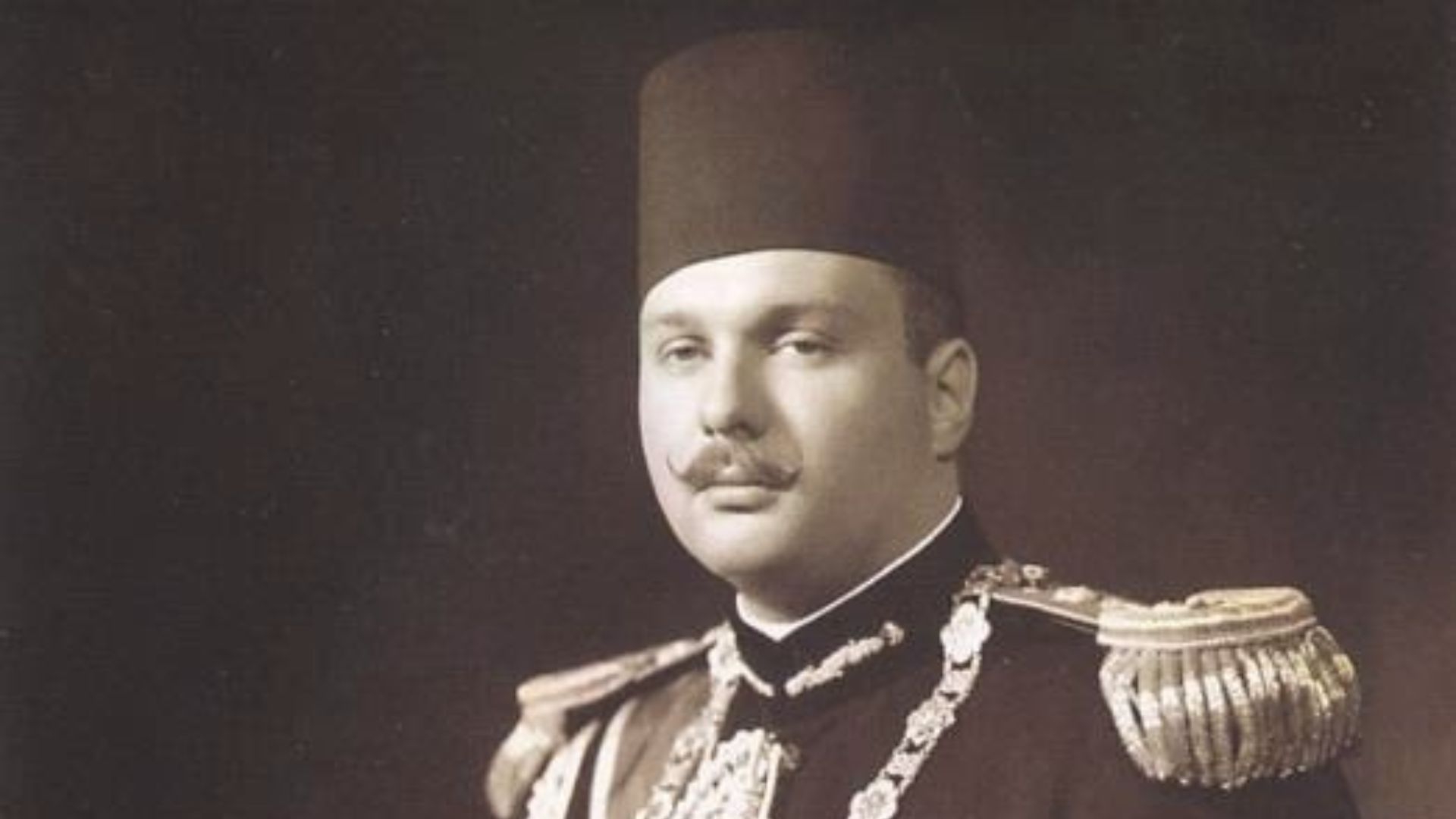 4. Le roi Farouk d'Égypte