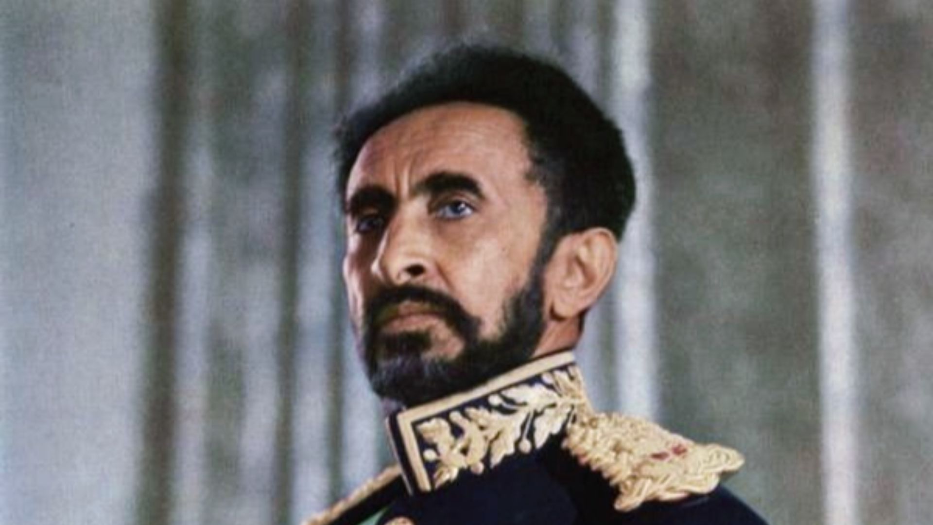5. L'empereur Haile Selassie d'Éthiopie