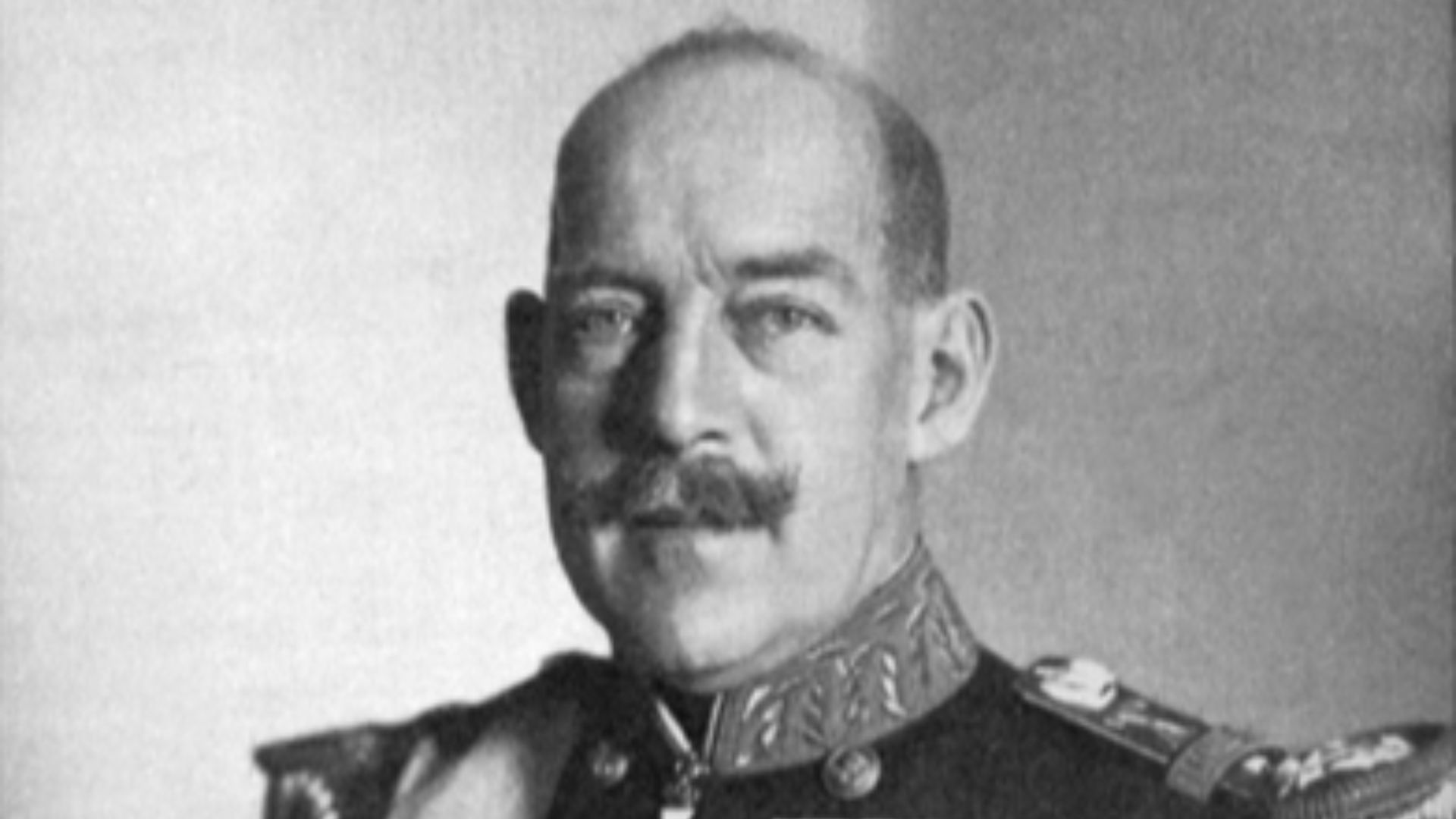 17. Le roi Constantin Ier de Grèce