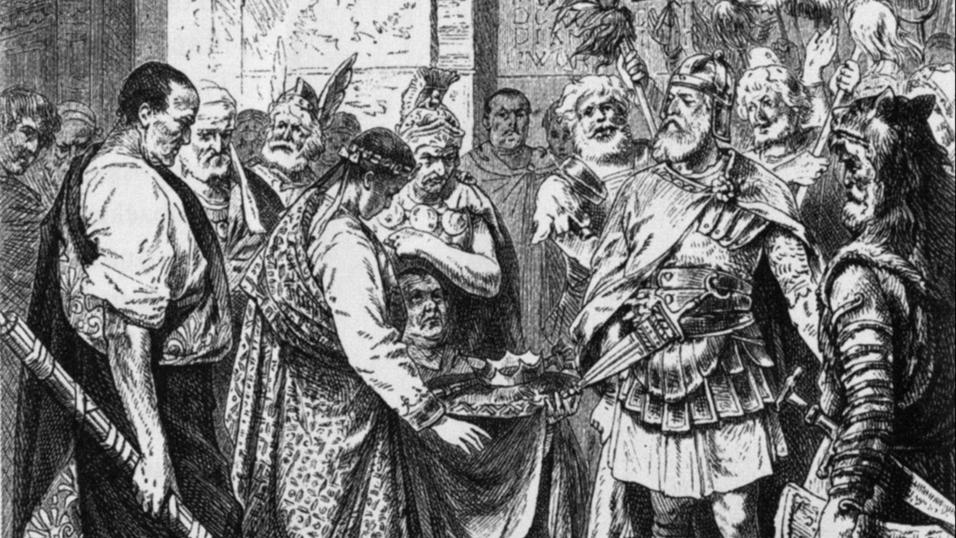 20. Romulus Augustulus de l'Empire romain d'Occident