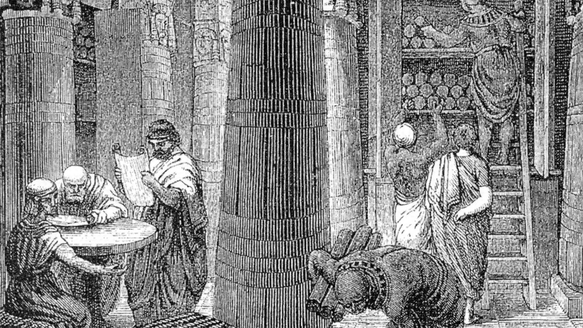 10. Le musée alimenté par l'érudition alexandrine