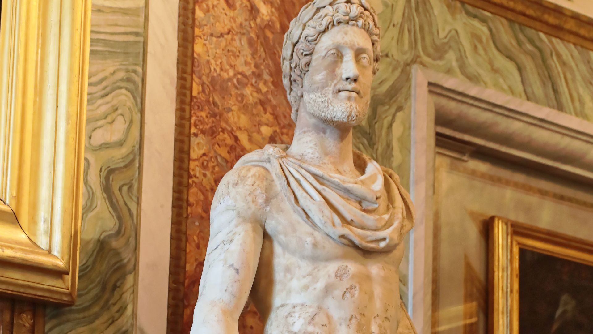 2. Commodus assassinant Marc Aurèle