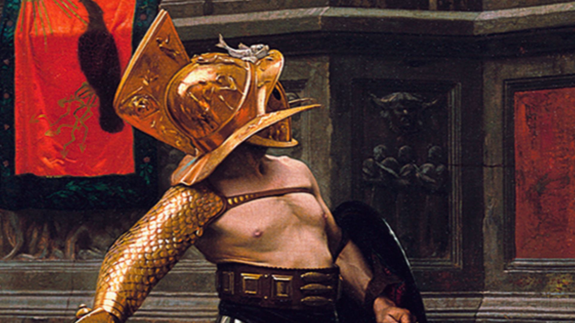 6. Des gladiateurs se battant régulièrement à mort