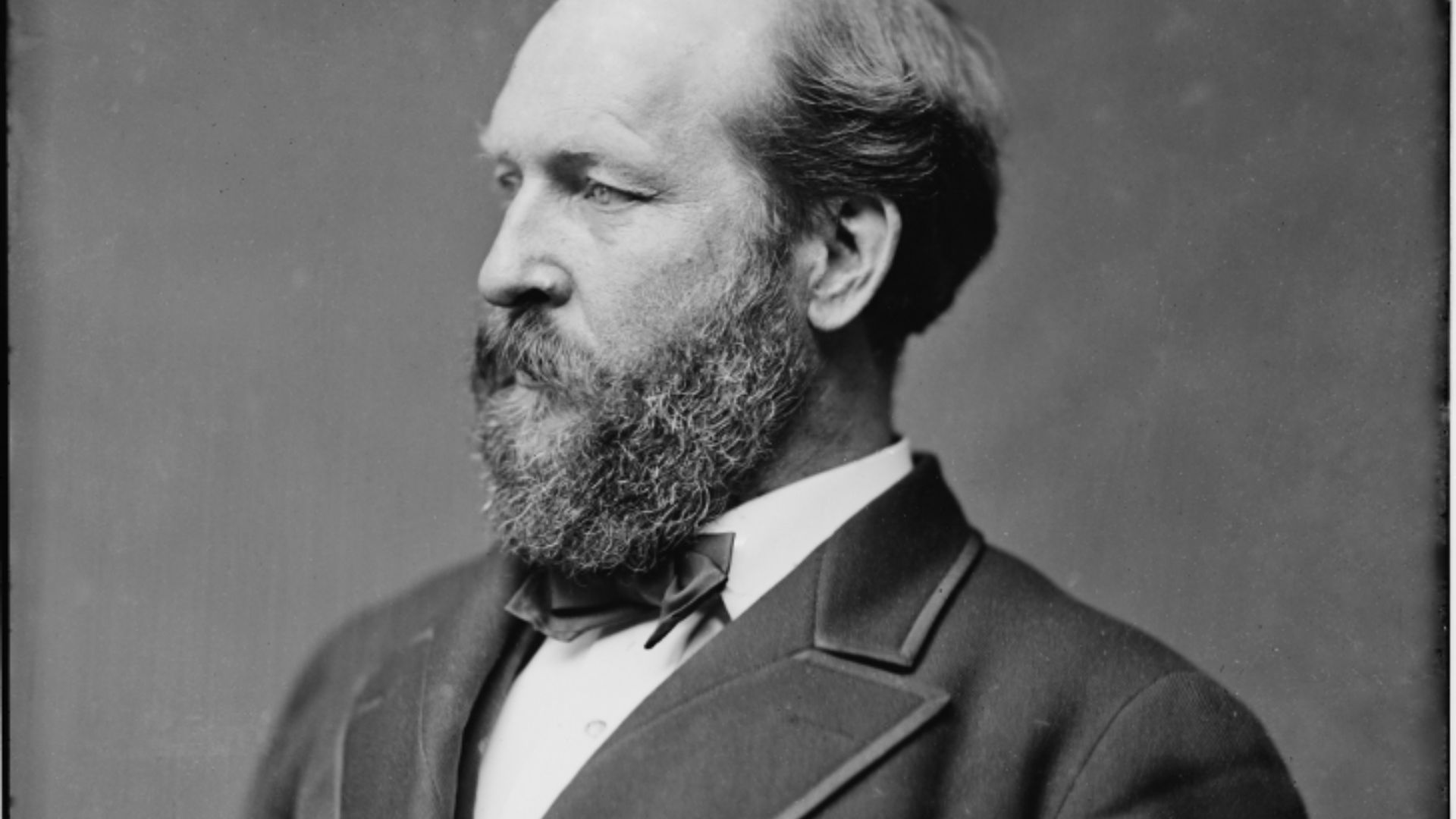 10. James Garfield