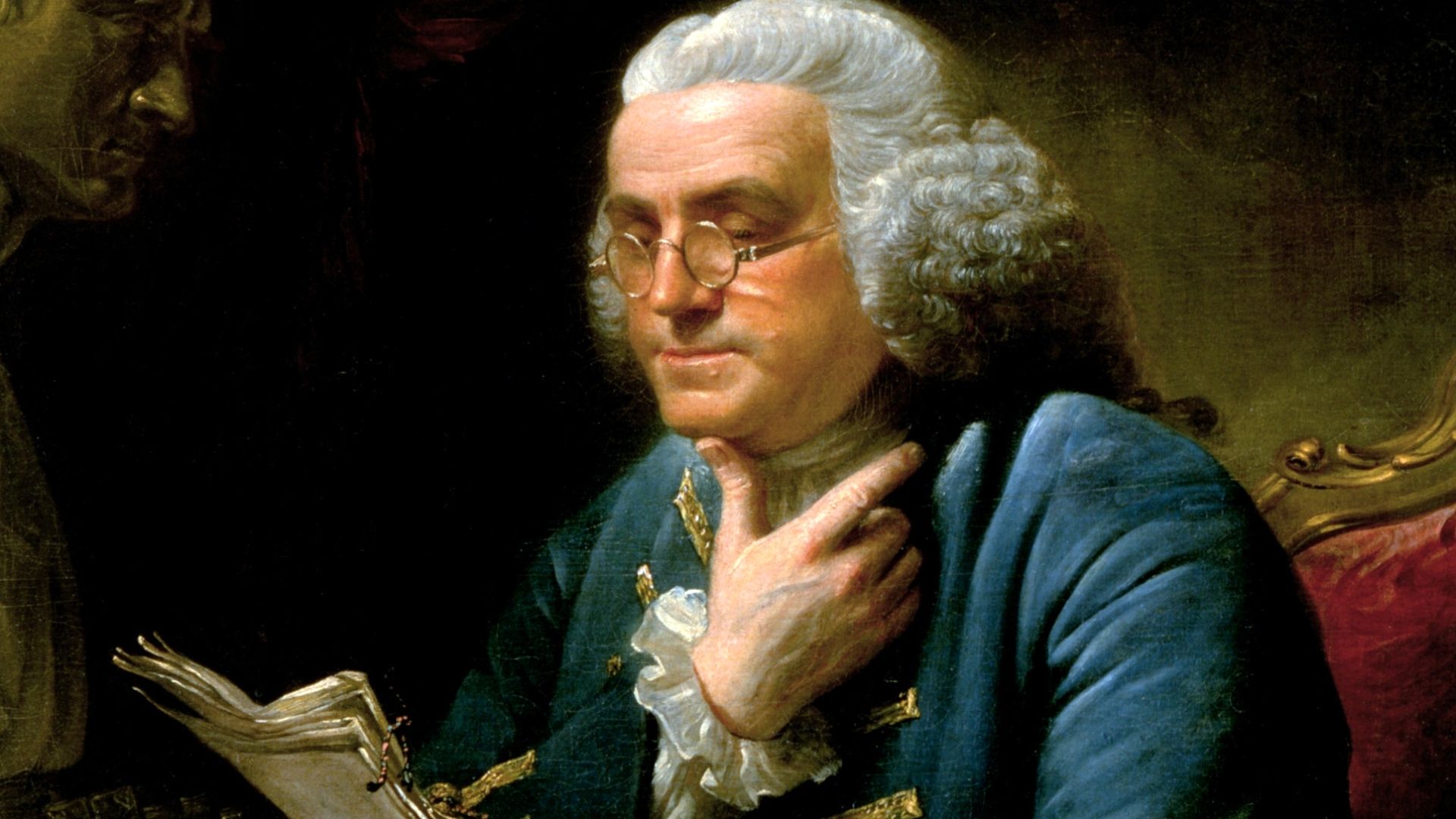 14. Benjamin Franklin