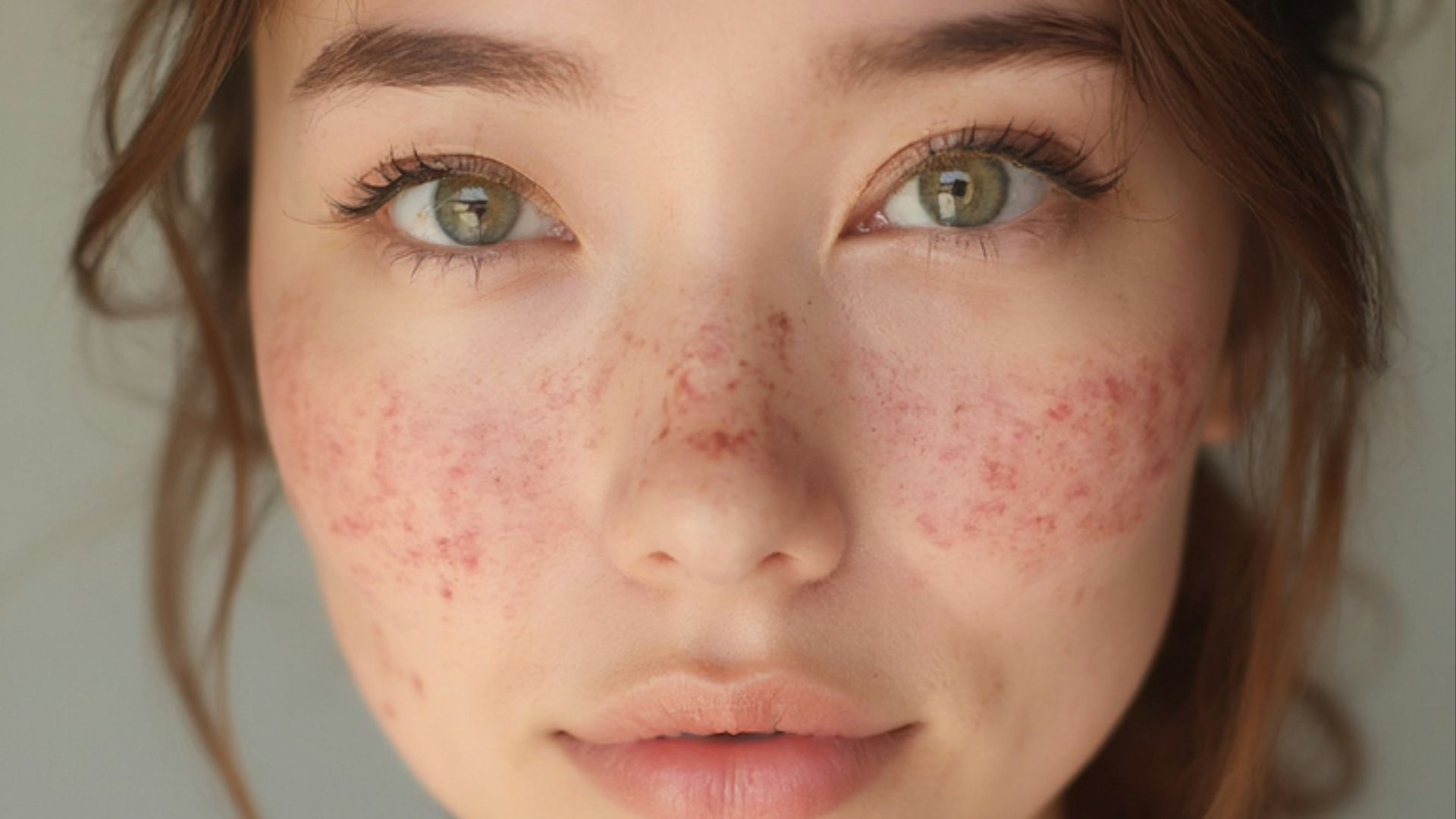 18. Poussées d'eczéma, de psoriasis ou d'acné