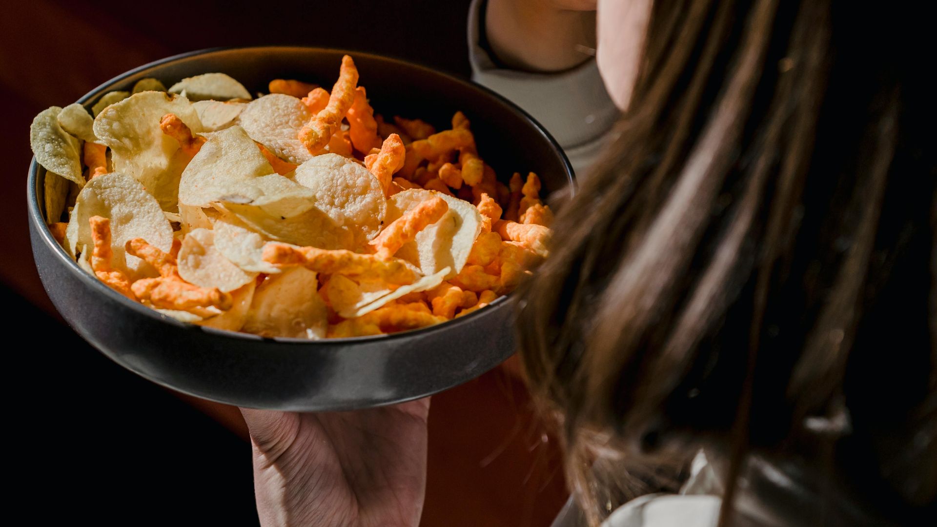 9. Vous commencez à vivre de collations très caloriques