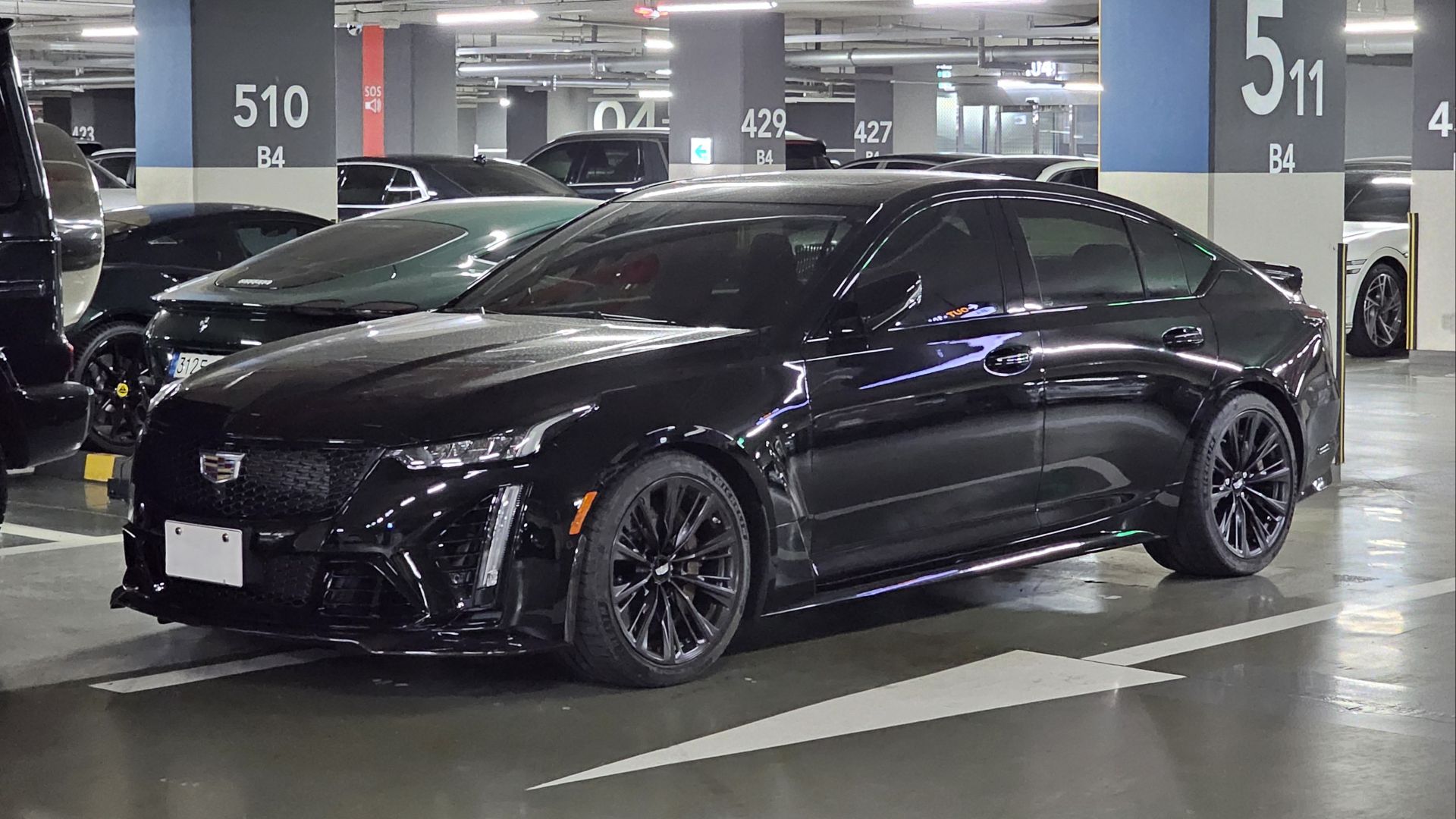 1. Cadillac CT5-V Blackwing