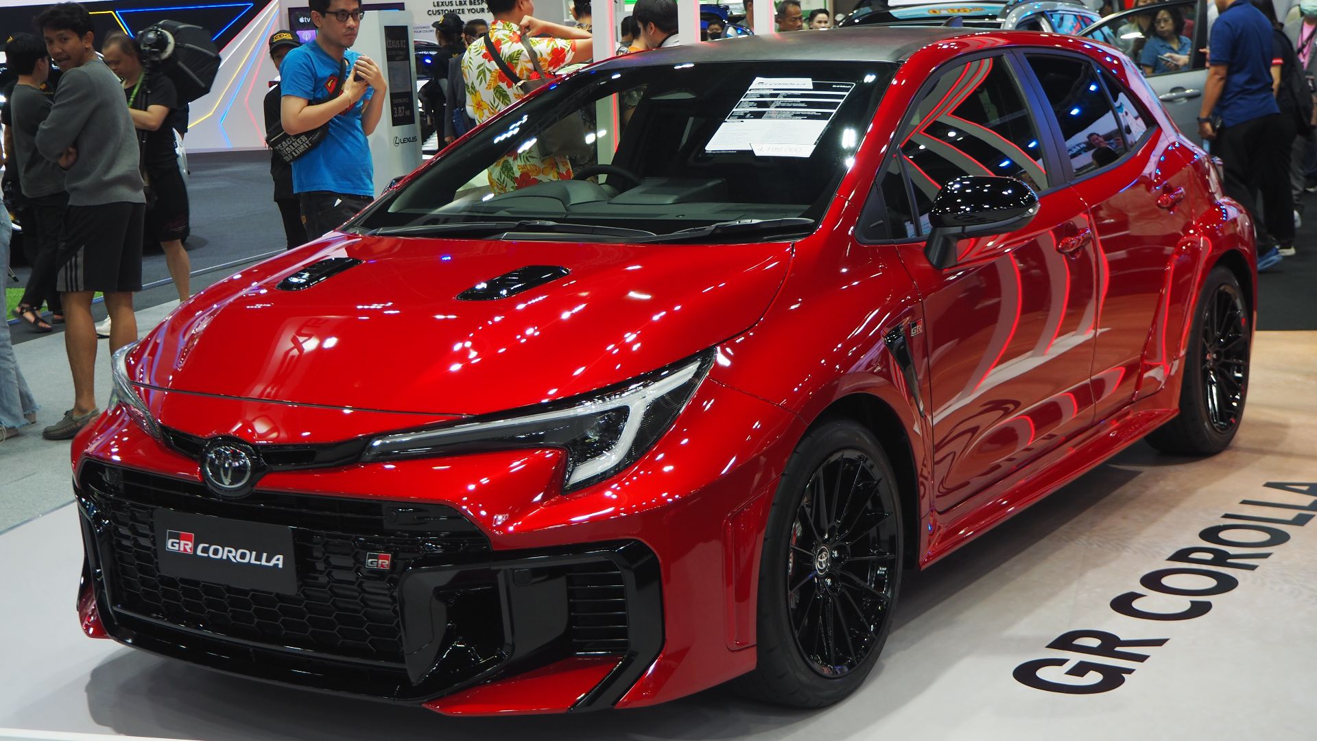3. Toyota GR Corolla