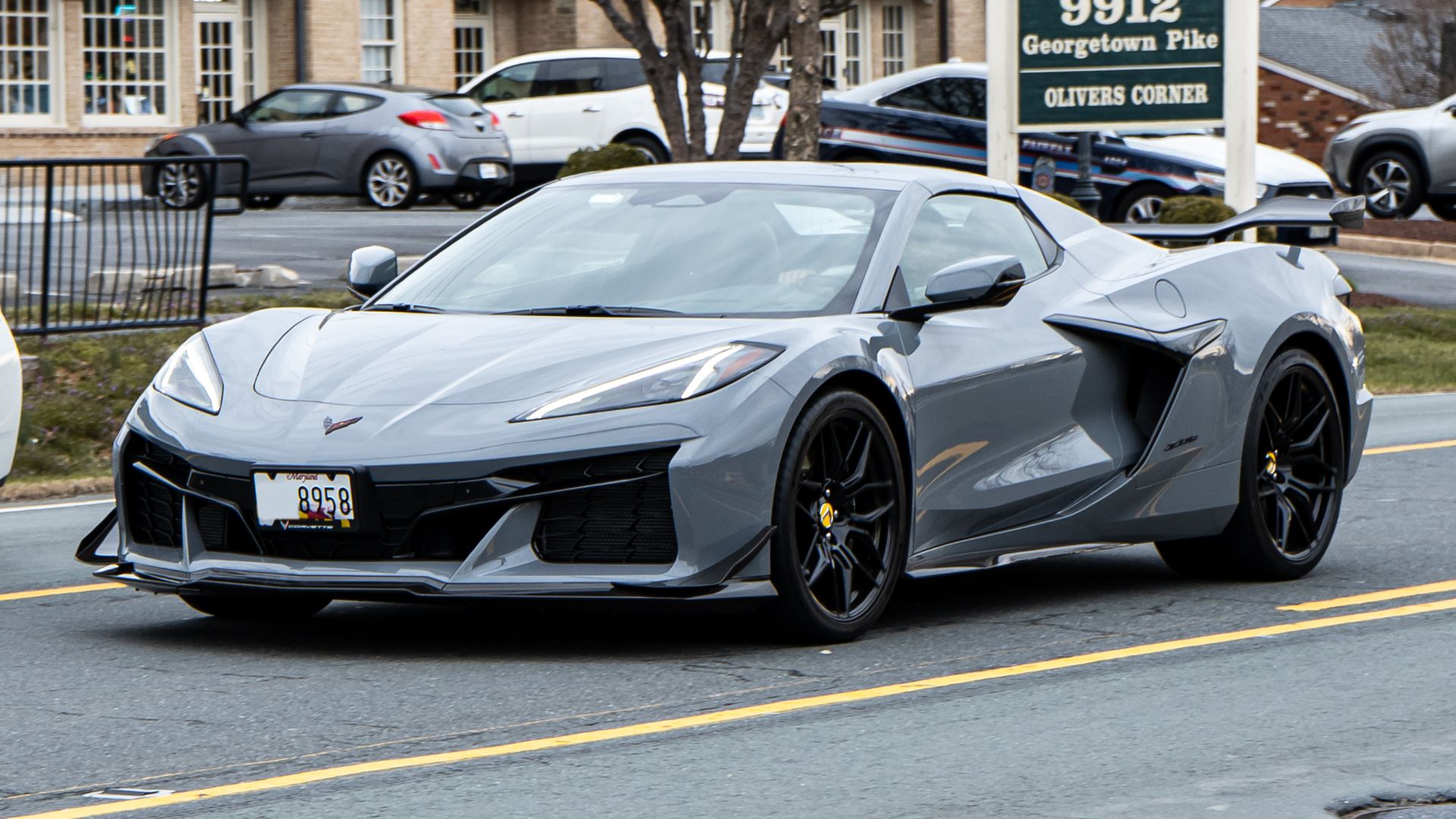 6. Chevrolet Corvette C8 Z06