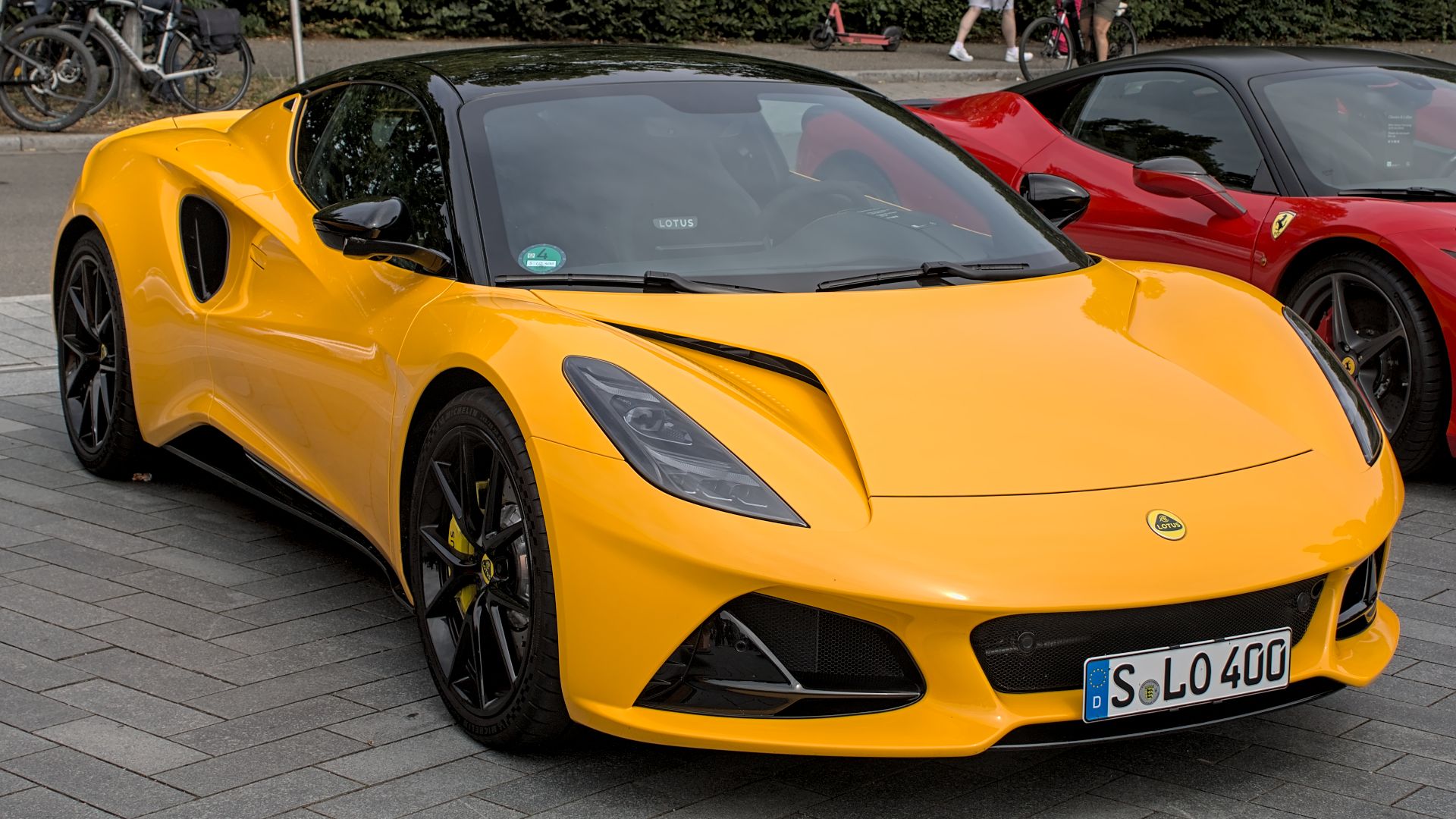 7. Lotus Emira