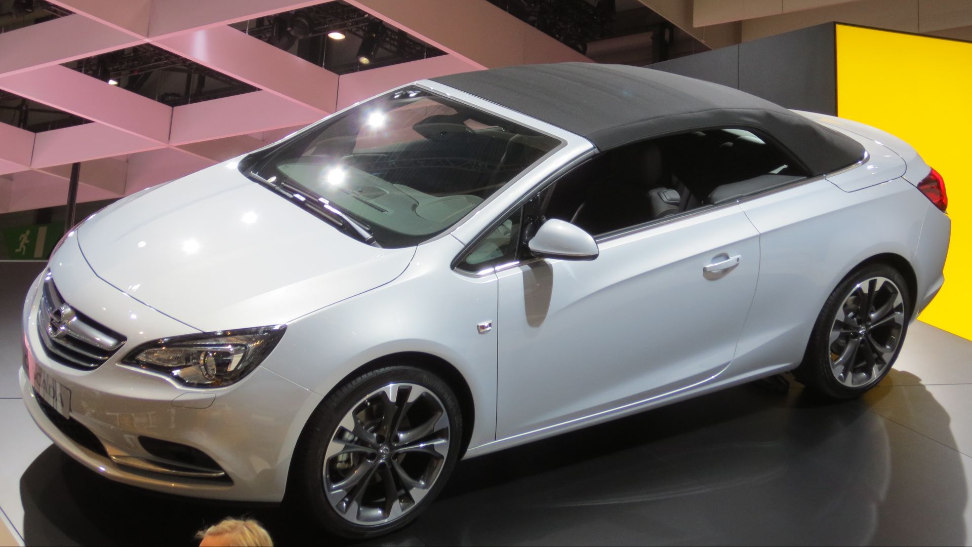 2. Buick Cascada
