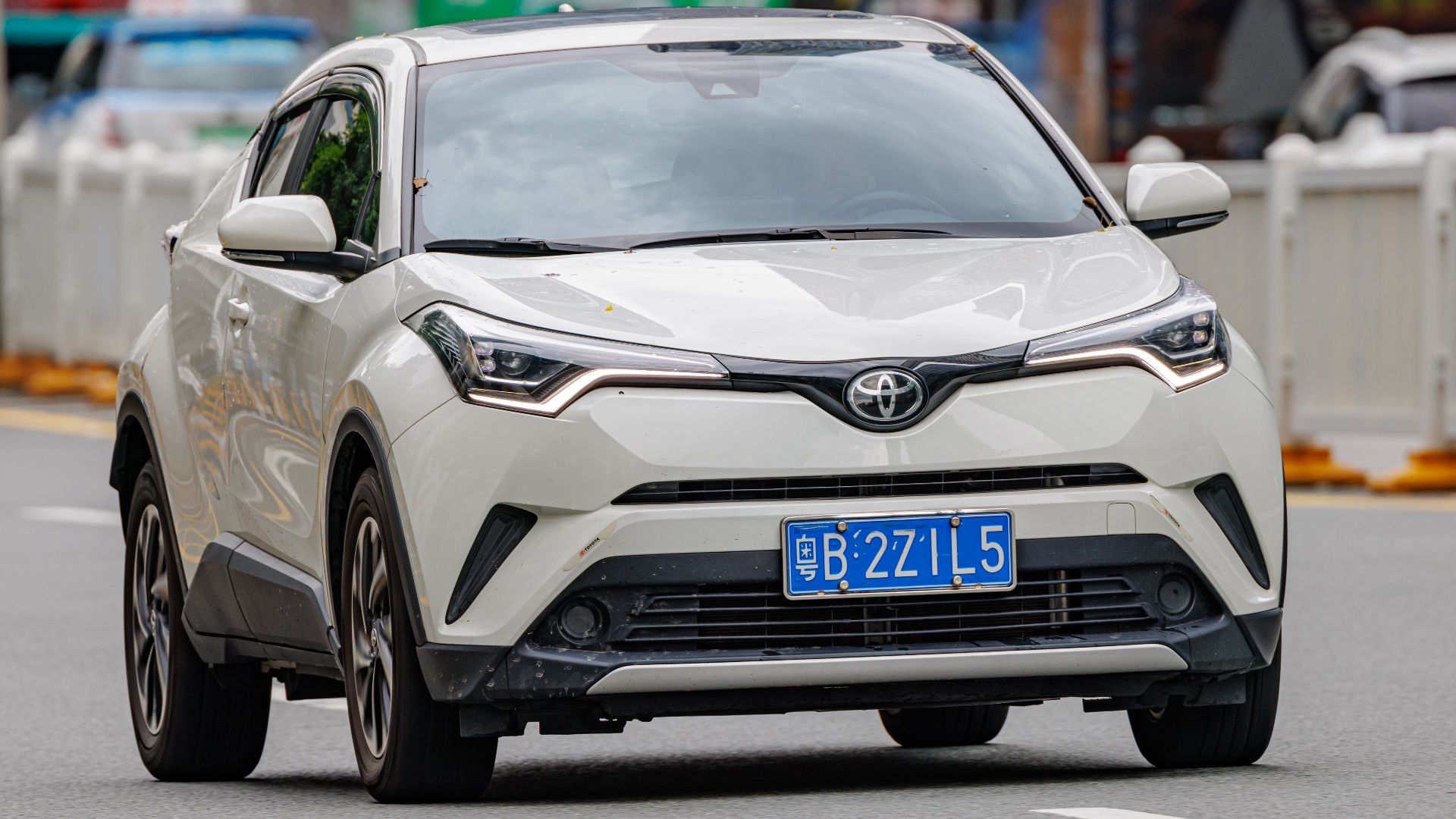 4. Toyota C-HR
