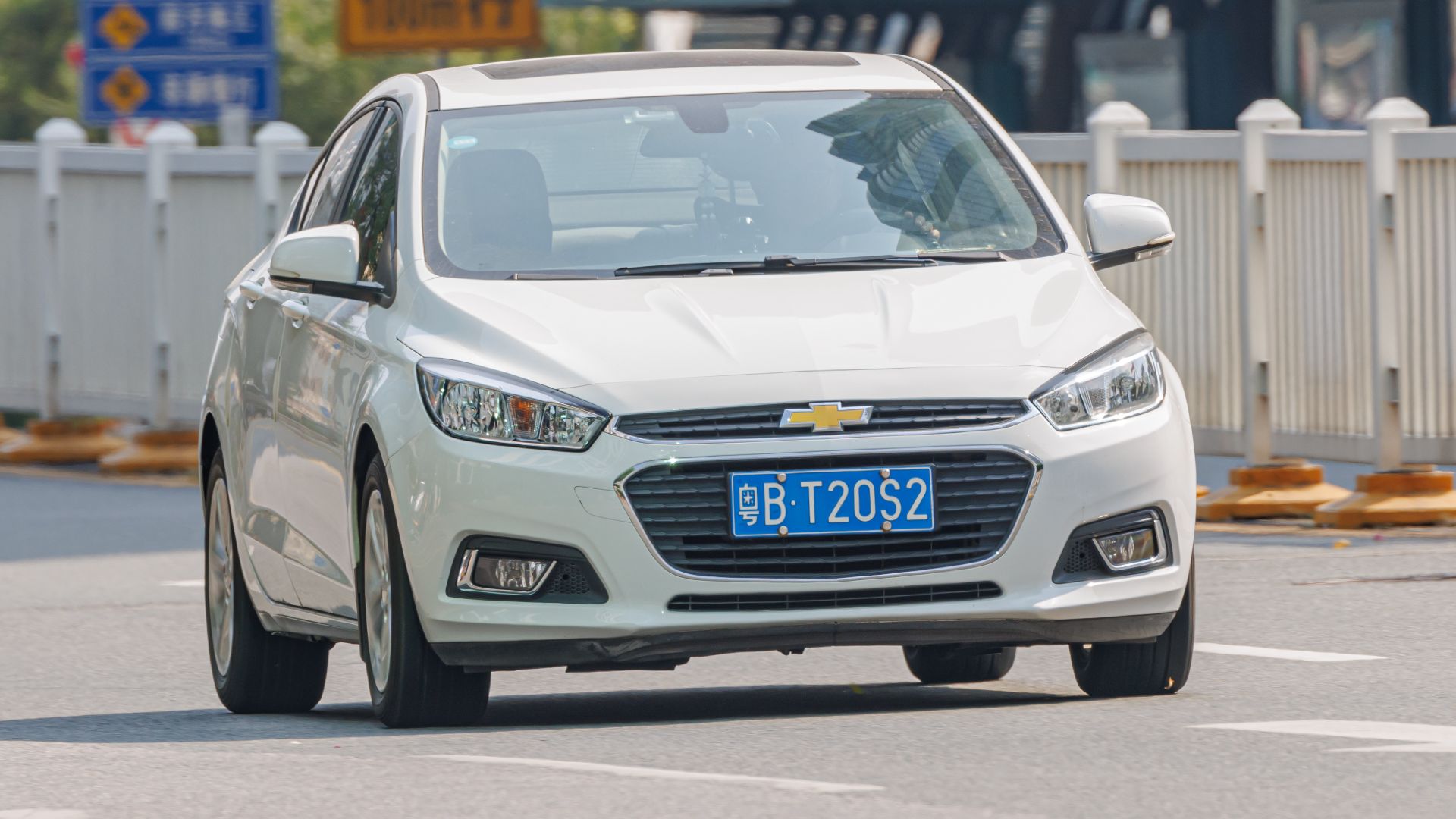 5. Chevrolet Cruze