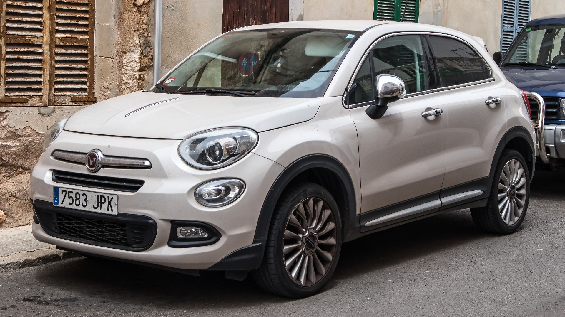 8. Fiat 500X