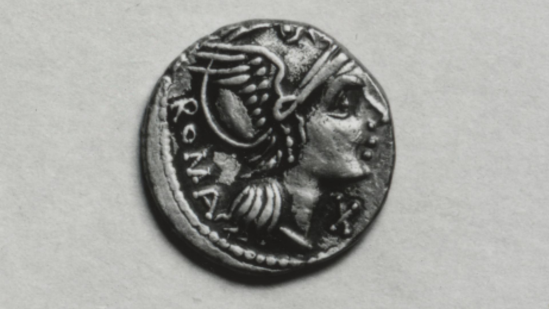 4. Pièces de monnaie romaines anciennes
