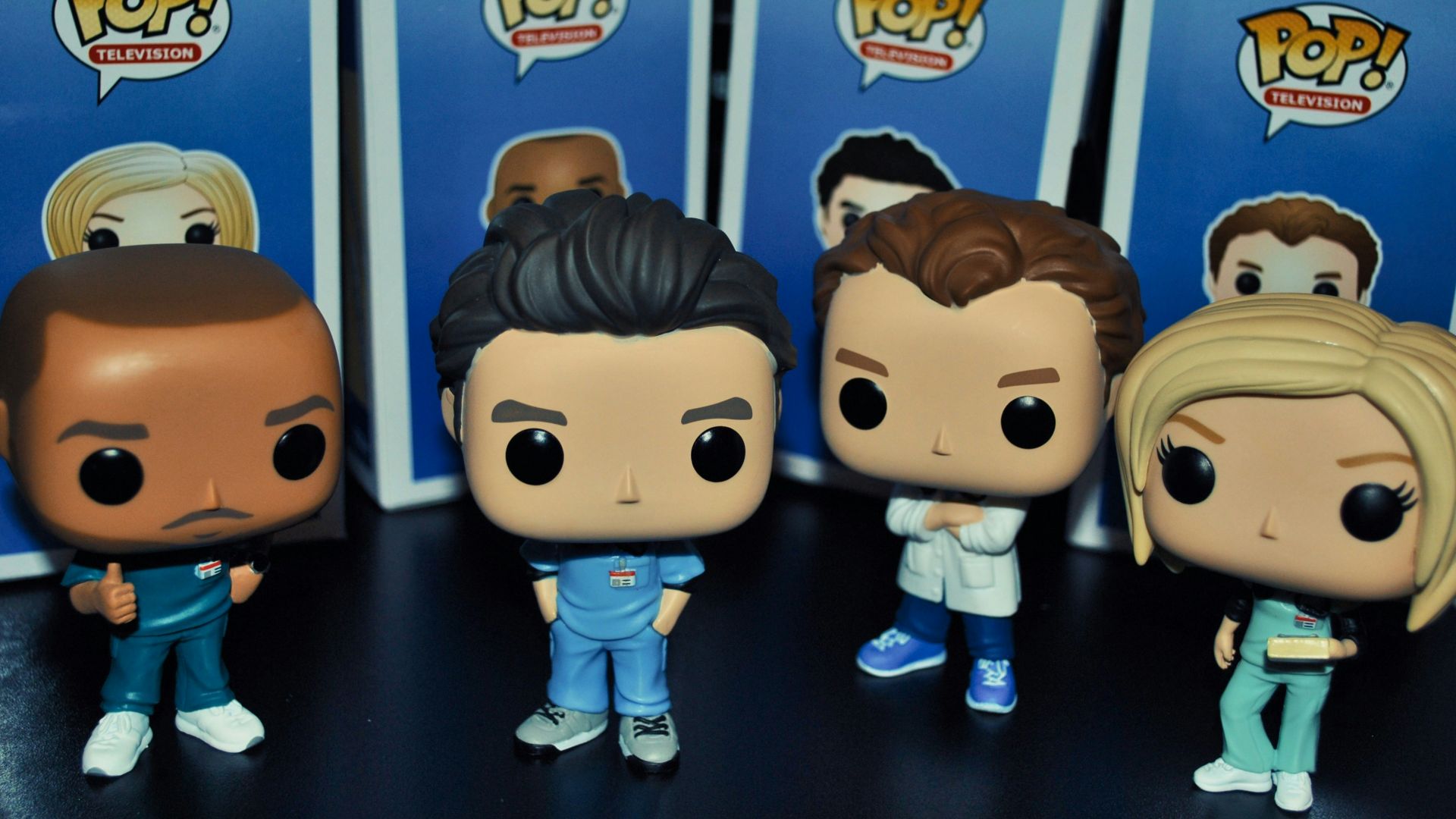 6. Variantes exclusives Funko Pop du Comic-Con de San Diego