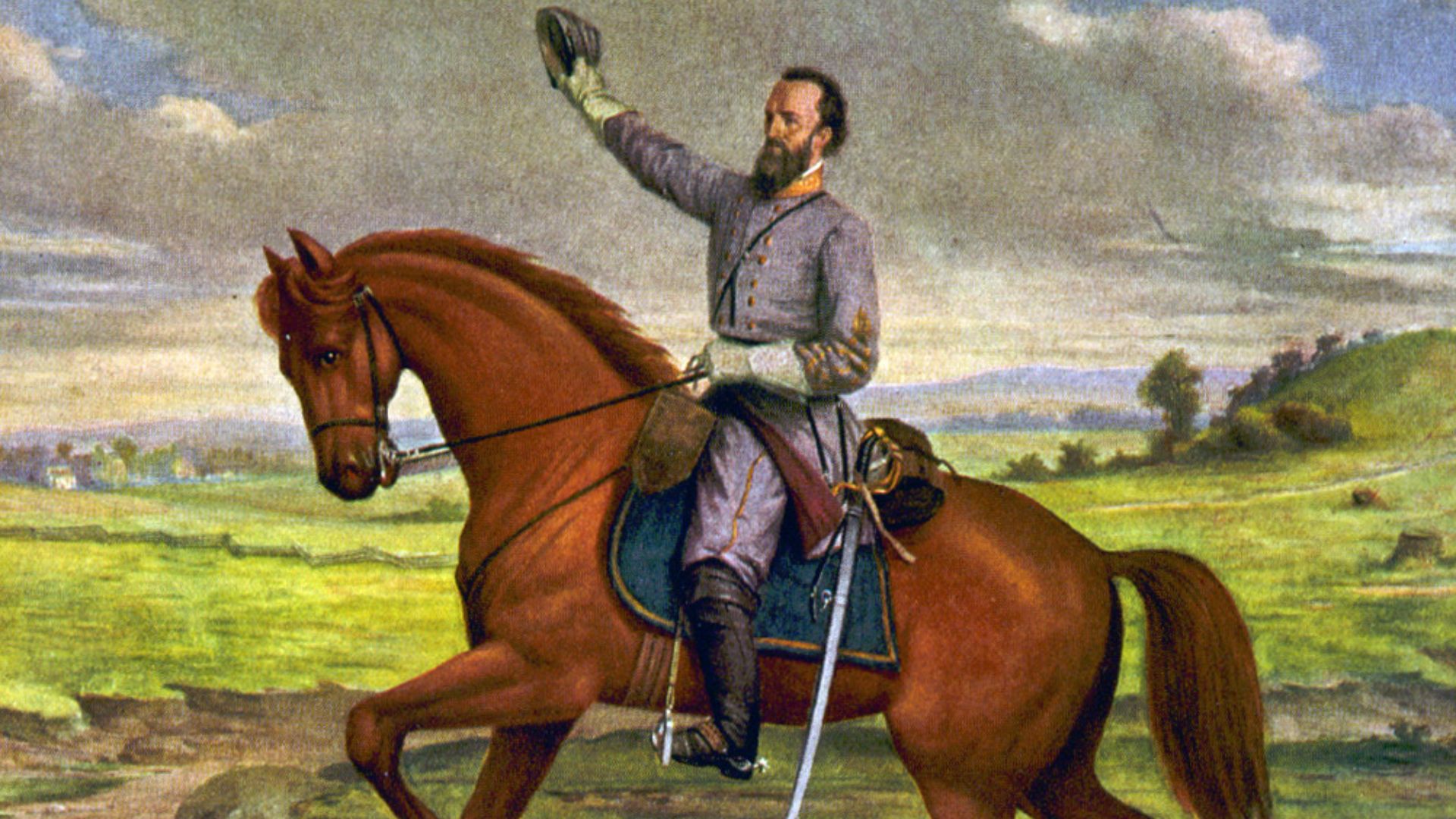 5. Stonewall Jackson abattu par les Confédérés (1863)