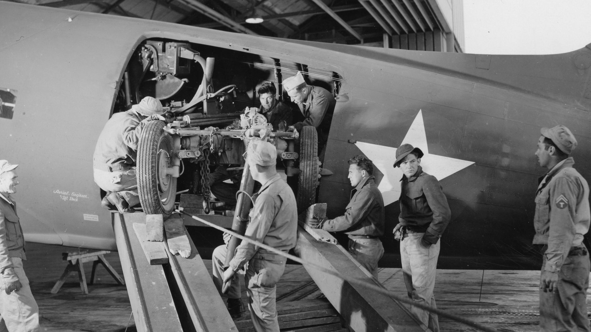 7. Abattage de parachutistes à Gela (1943)