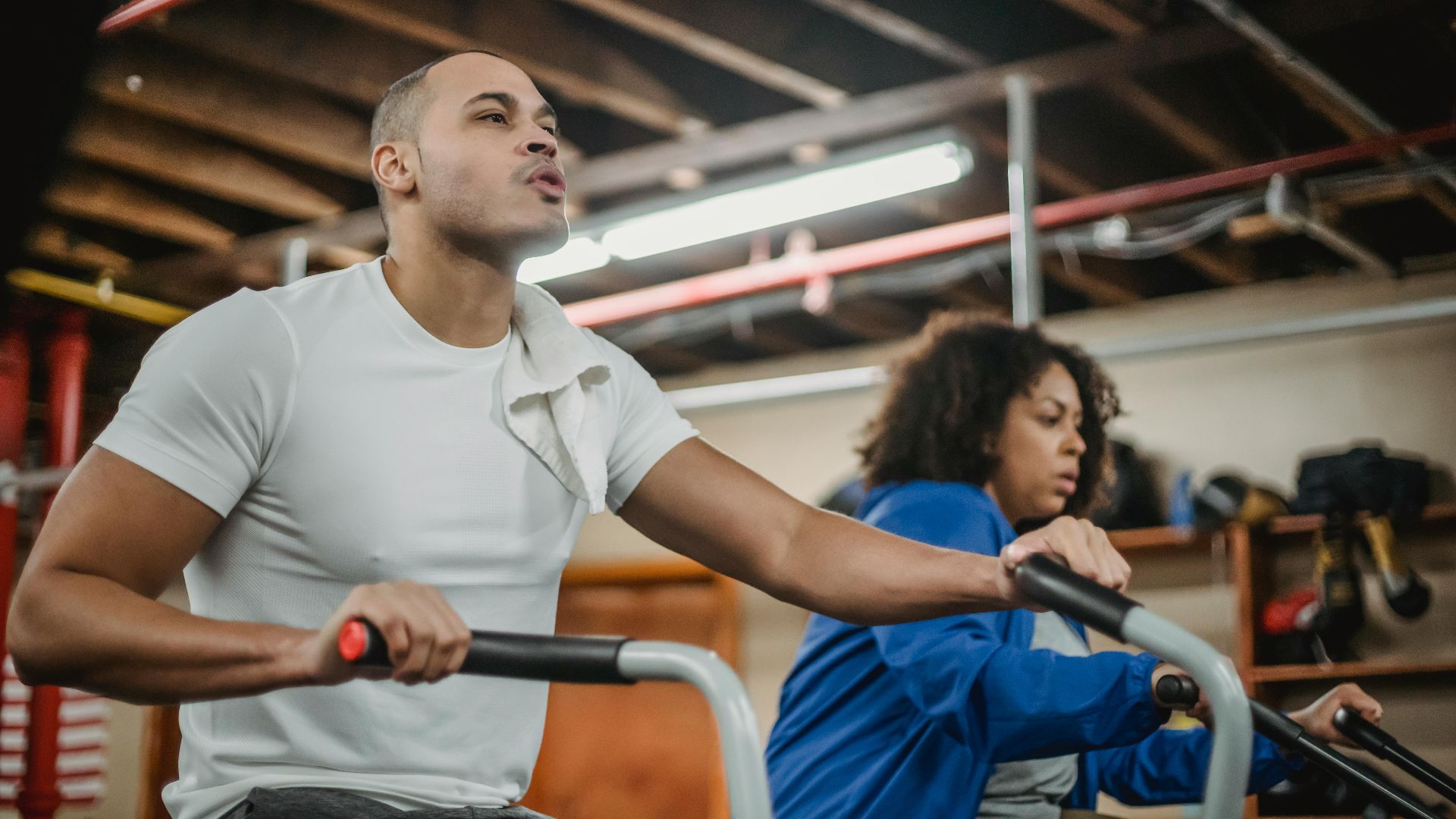 8. Votre endurance à l'entraînement s'est améliorée