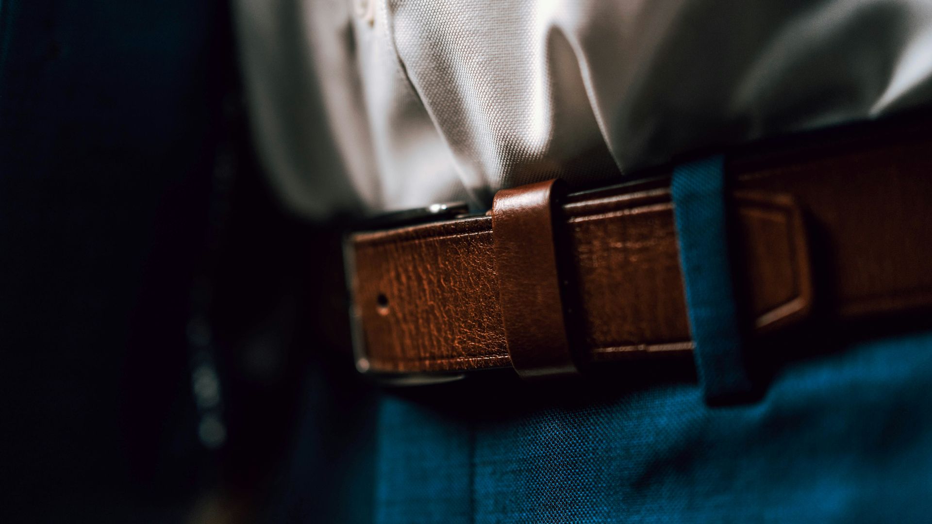 16. Vous devez ajuster votre ceinture 