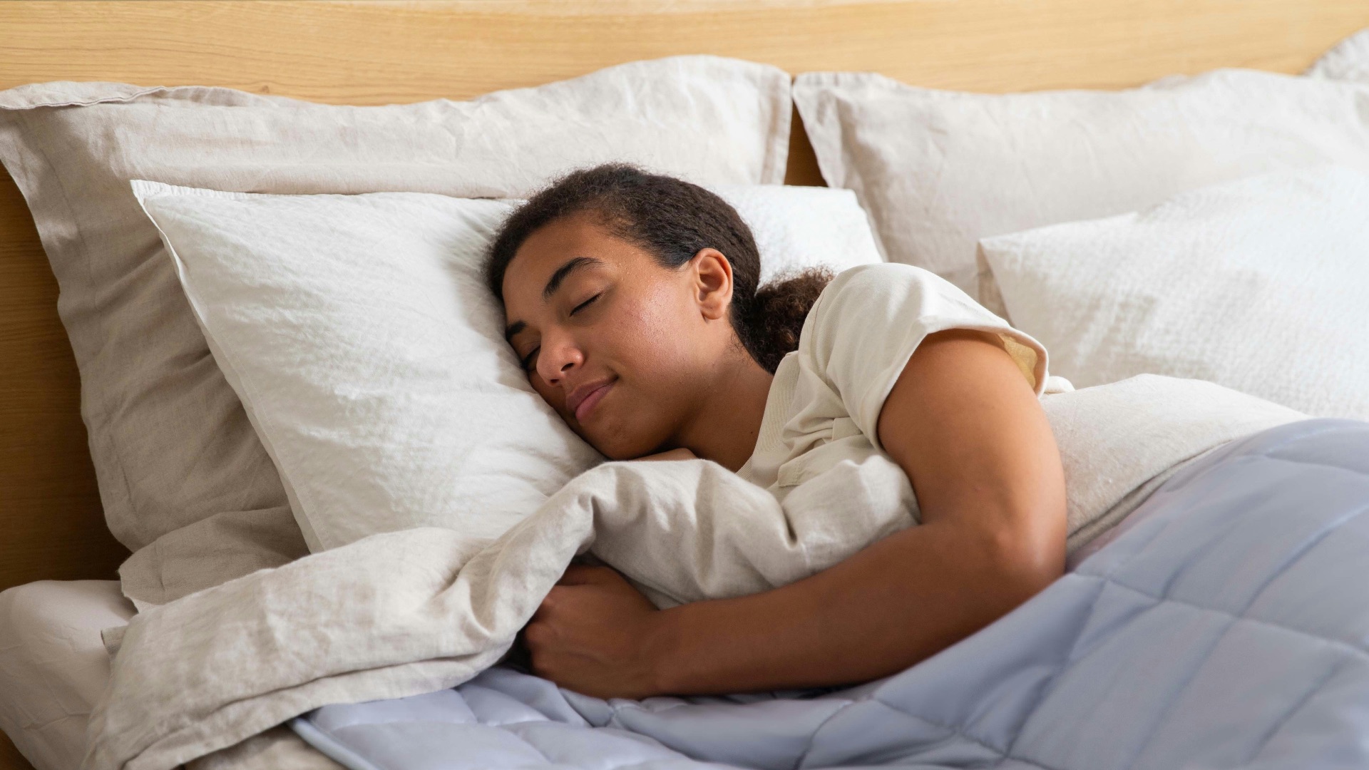 5. Il favorise de meilleurs rythmes de sommeil