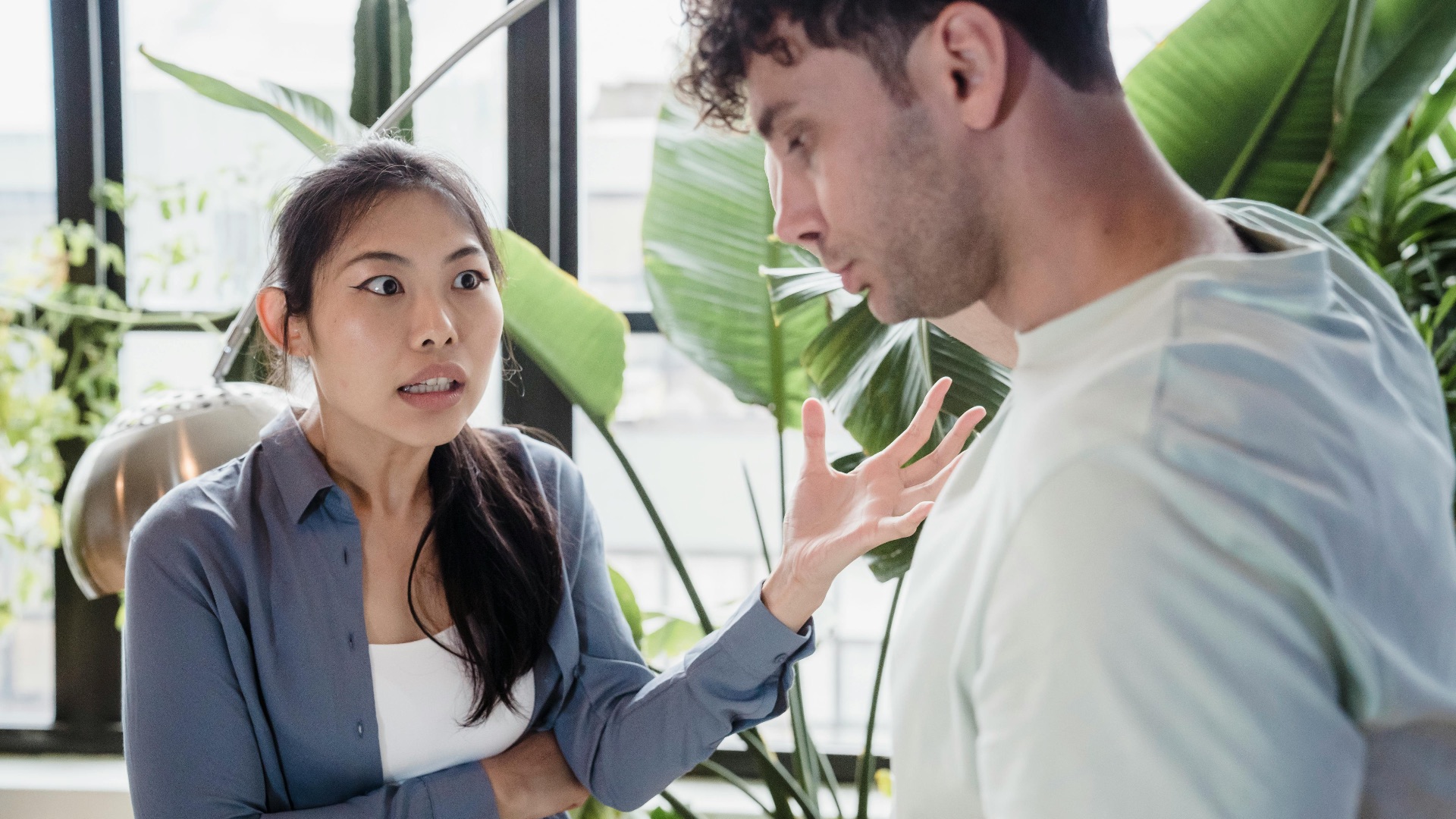15. Pourquoi es-tu toujours si négatif ?