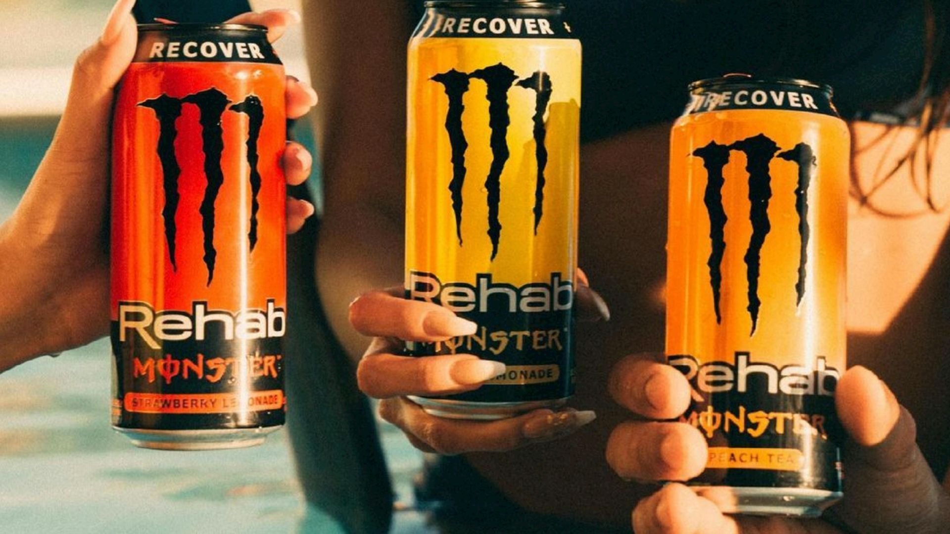 13. Thé + limonade Monster Rehab