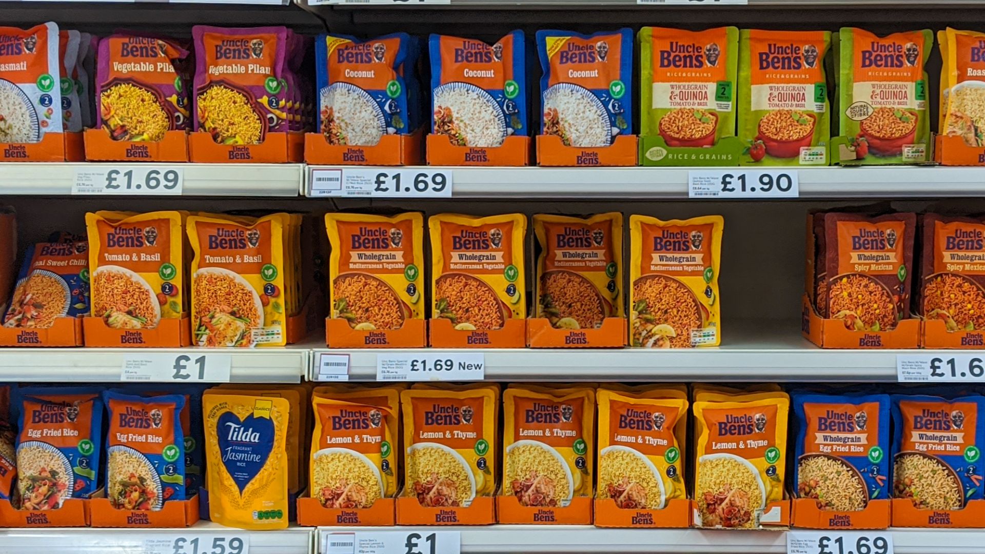 10 saveurs de riz Ben’s Original qui valent leur prix et 10 à oublier