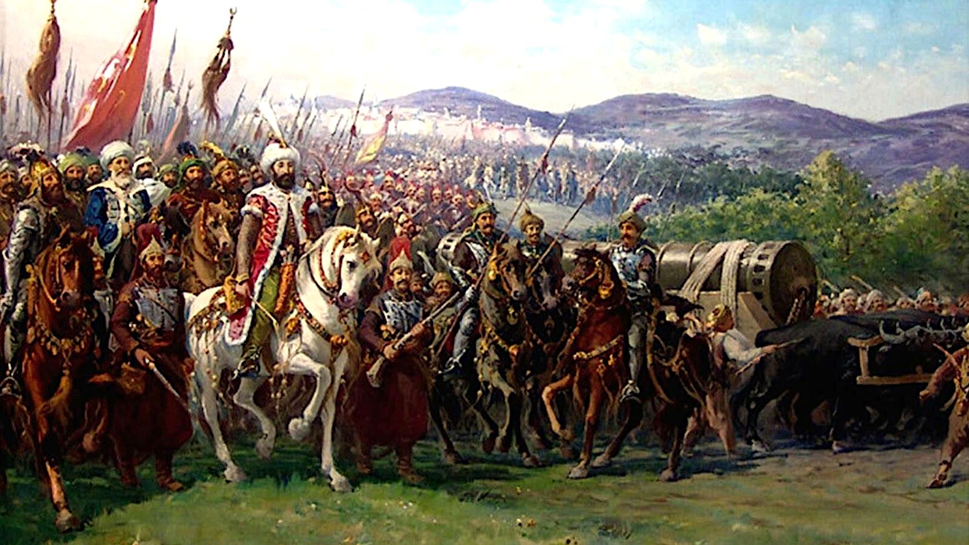 3. Chute de Constantinople (1453)