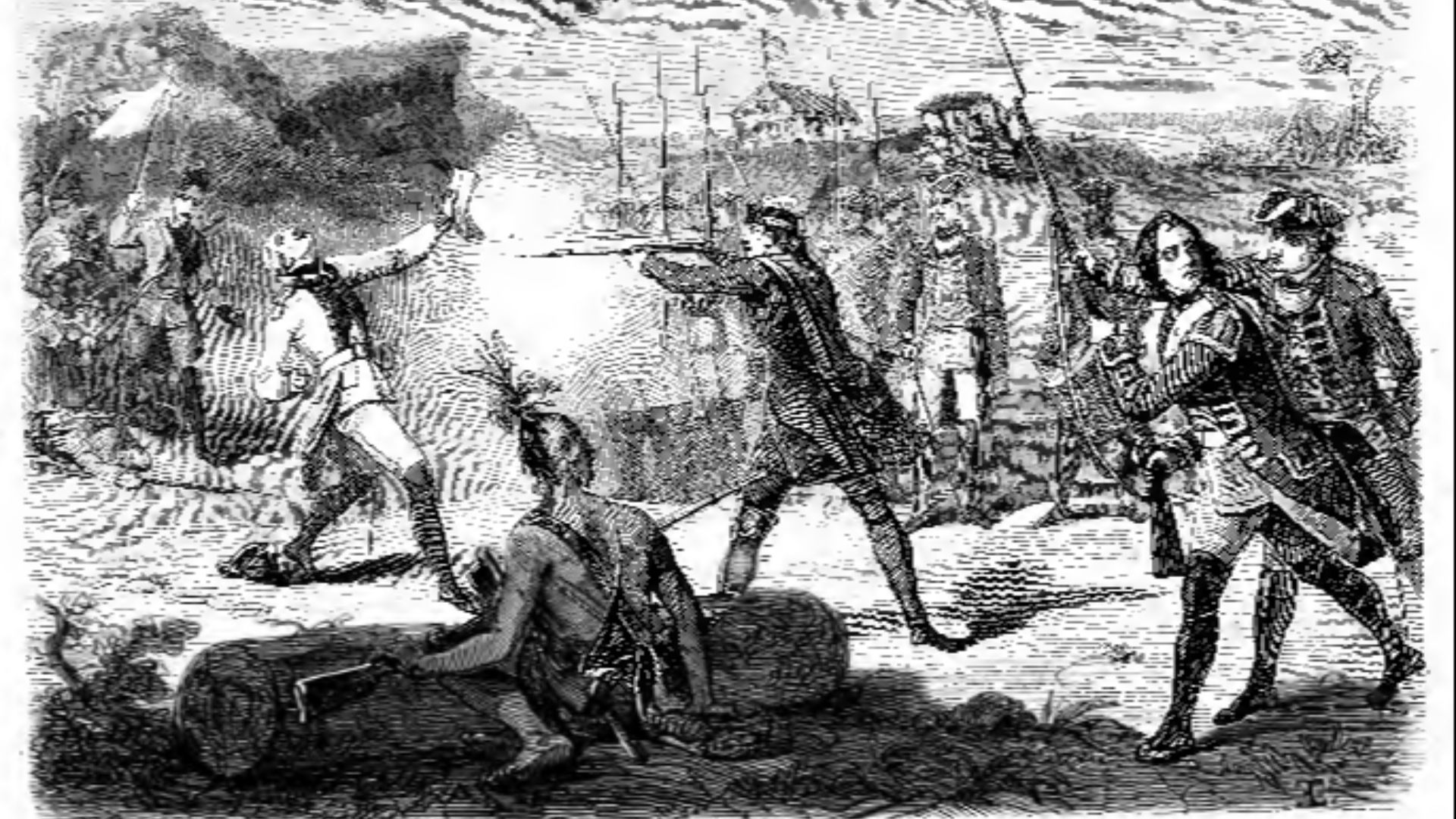 14. Bataille de Jumonville Glen (1754)