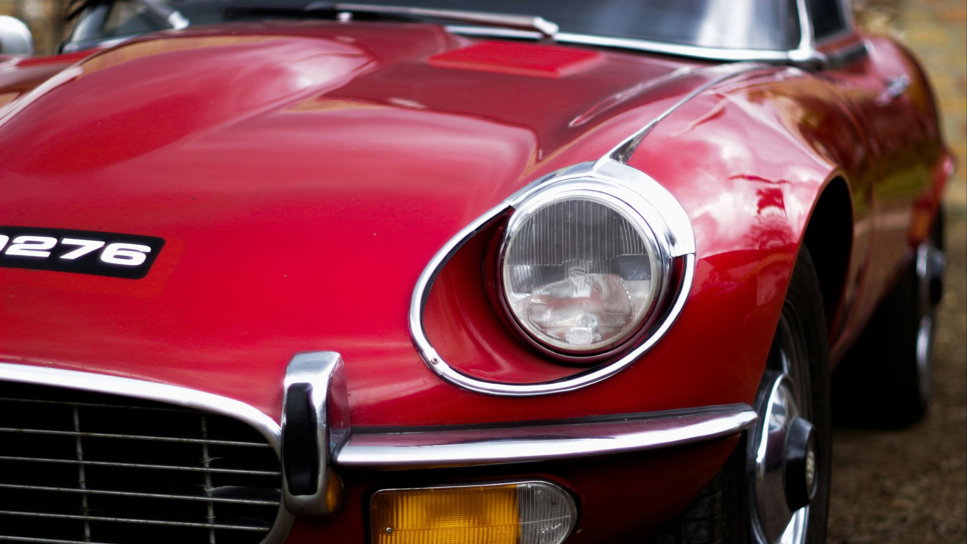 4. Jaguar E-Type