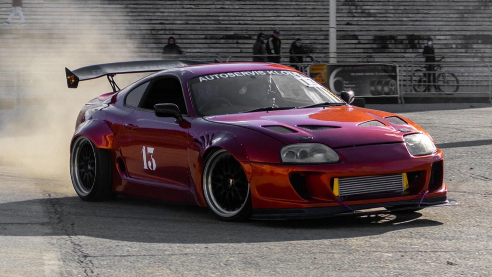 5. Toyota Supra Mk4