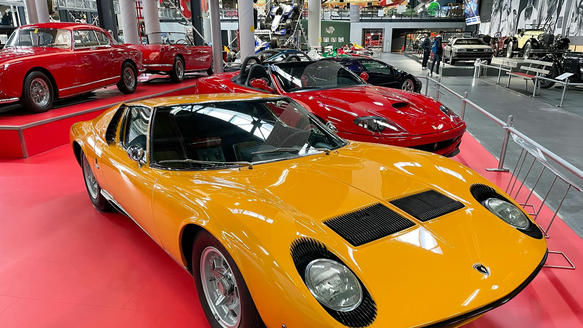 6. Lamborghini Miura