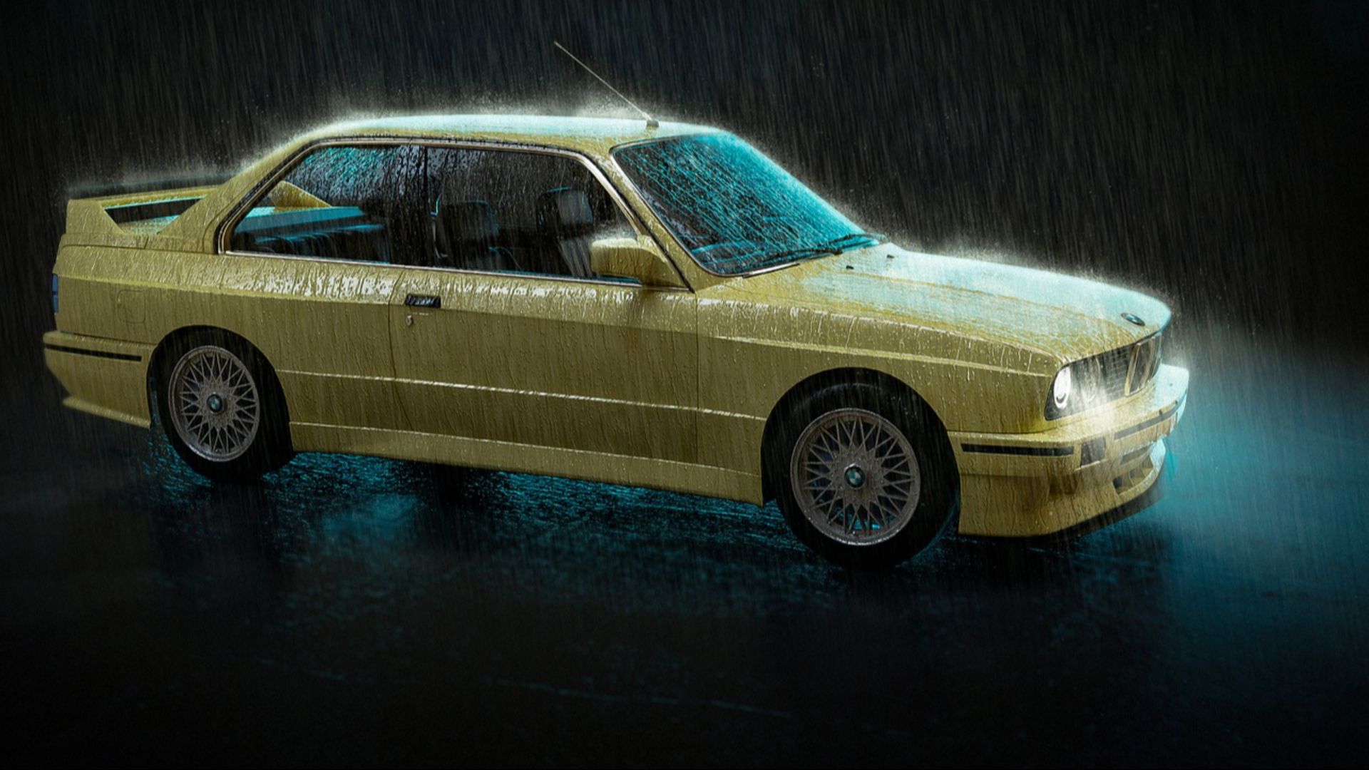 9. BMW M3 E30