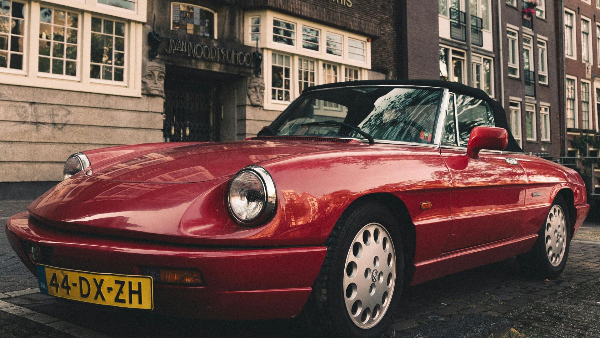 11. Alfa Romeo Spider