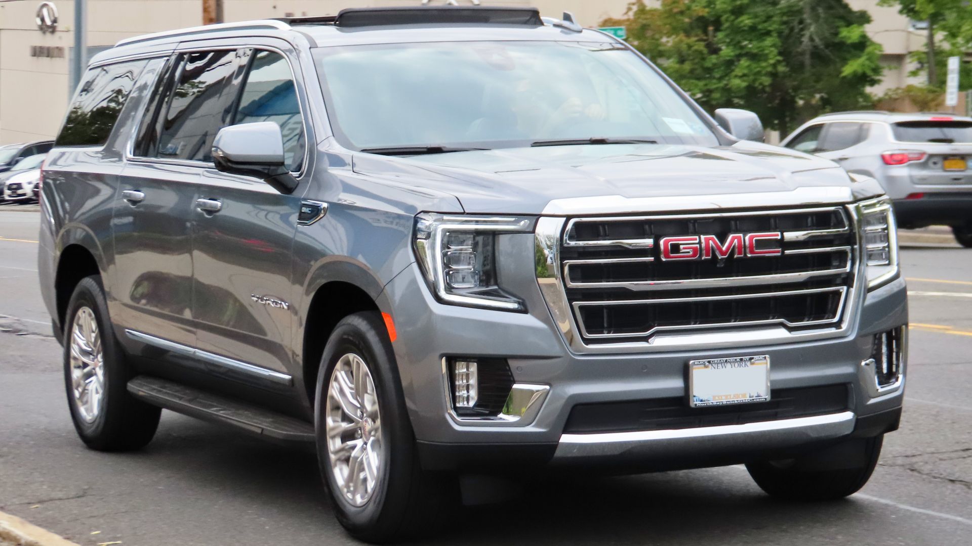 3. GMC Yukon