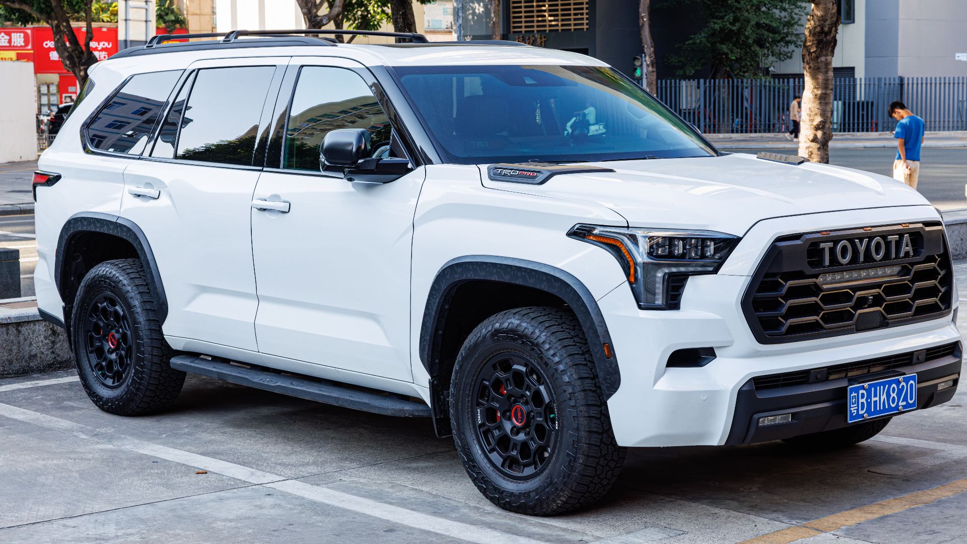 4. Toyota Sequoia