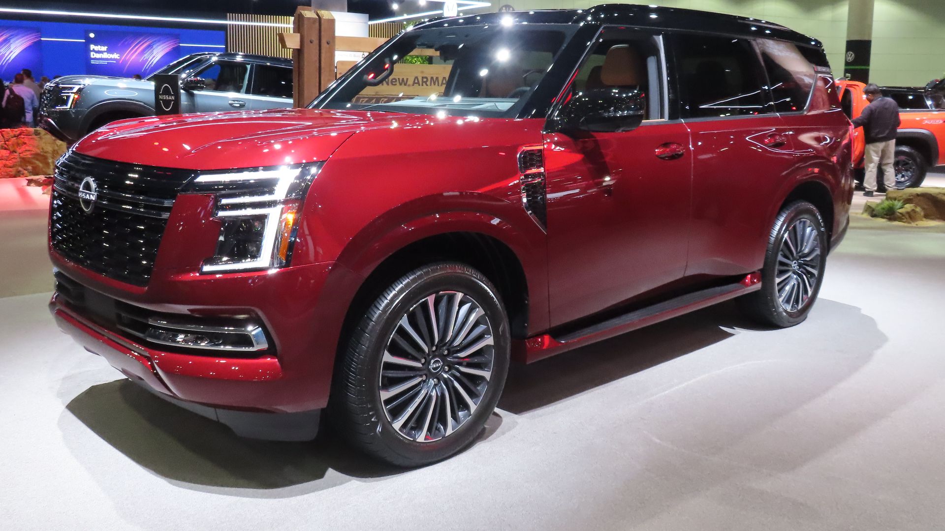 5. Nissan Armada