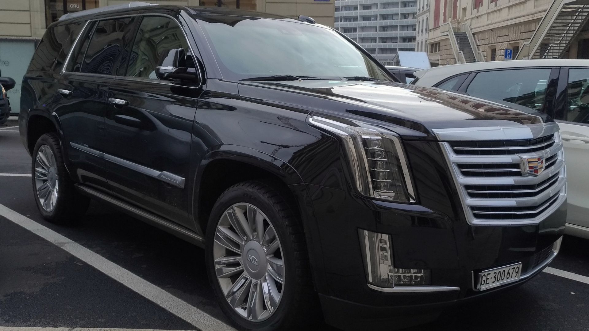 7. Cadillac Escalade