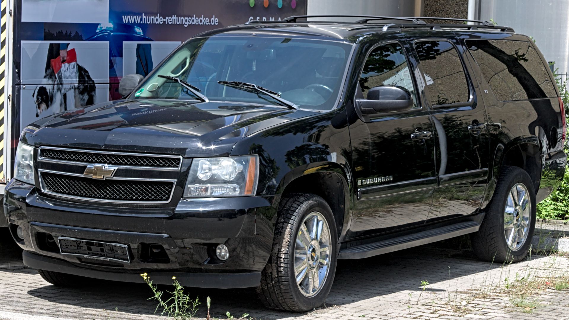 10. Chevrolet Suburban