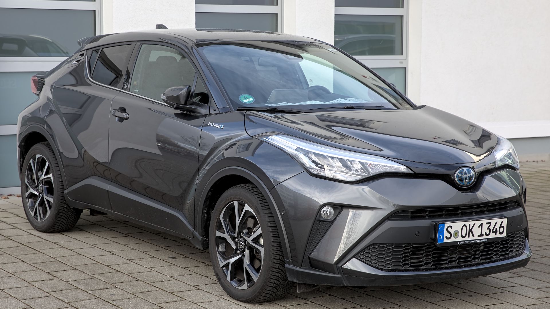 2. Toyota C-HR